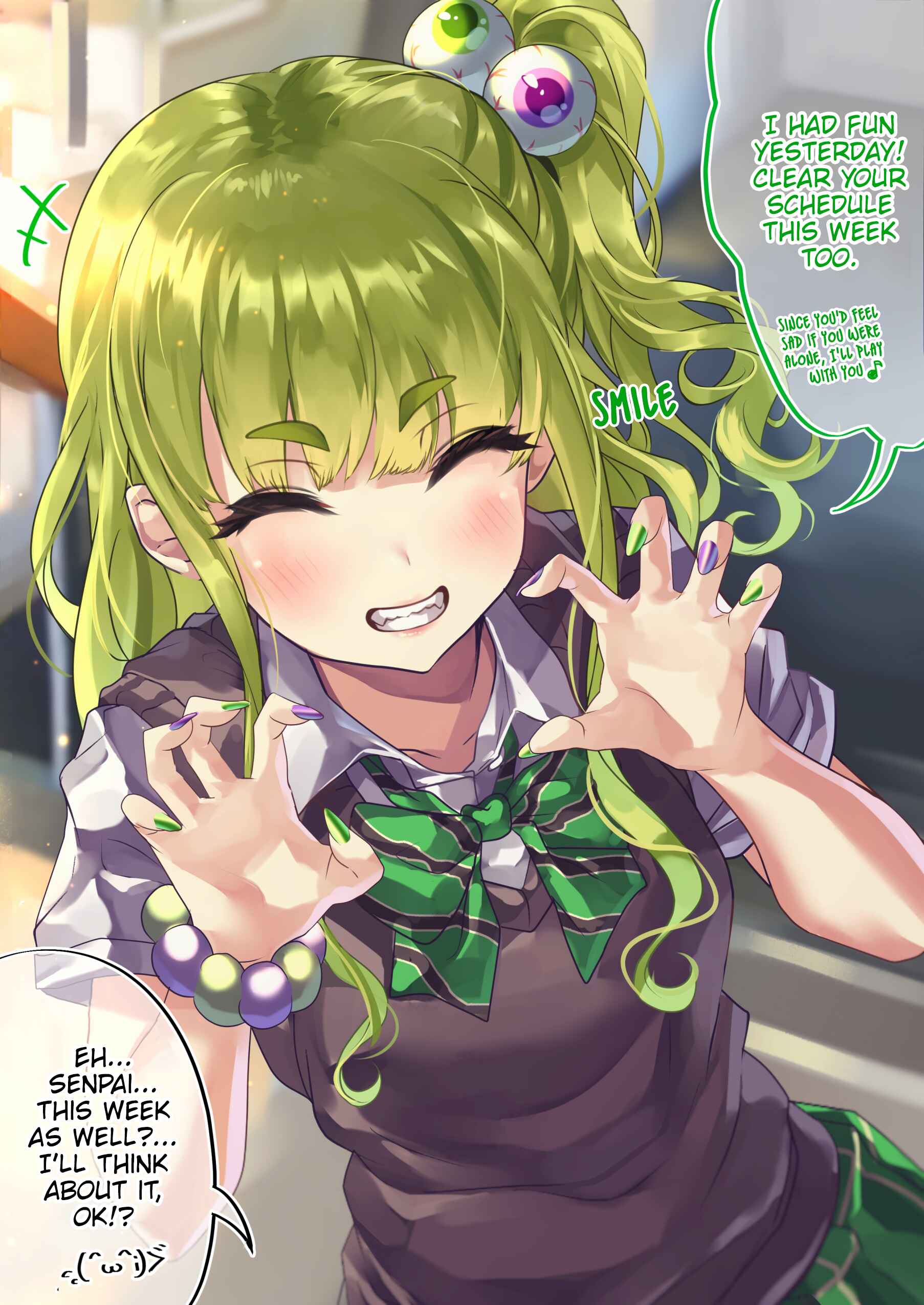 Page 2 Chapter 35 Otaku Datte Gal to Koi Shitai