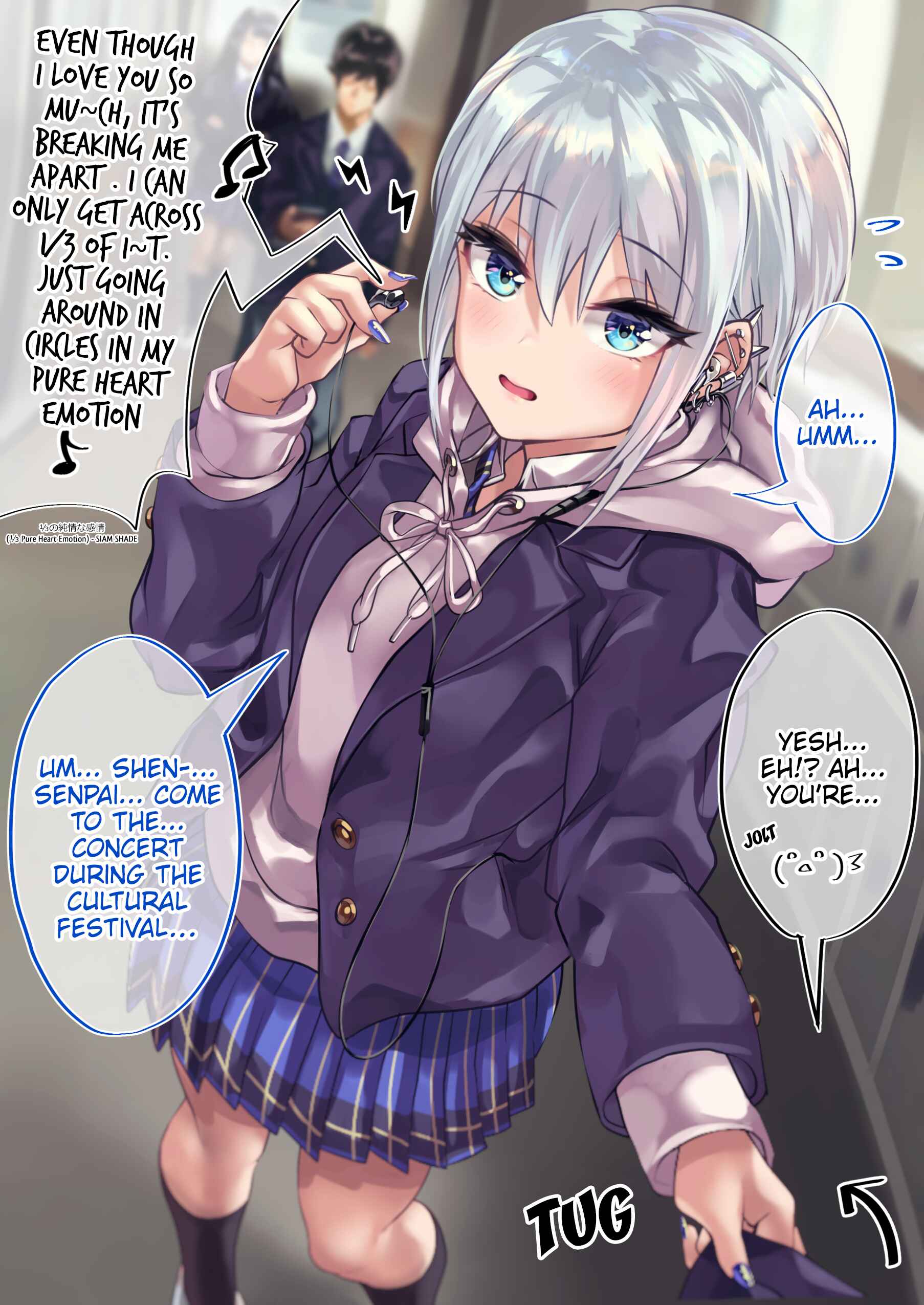 Page 1 Chapter 81 Otaku Datte Gal to Koi Shitai