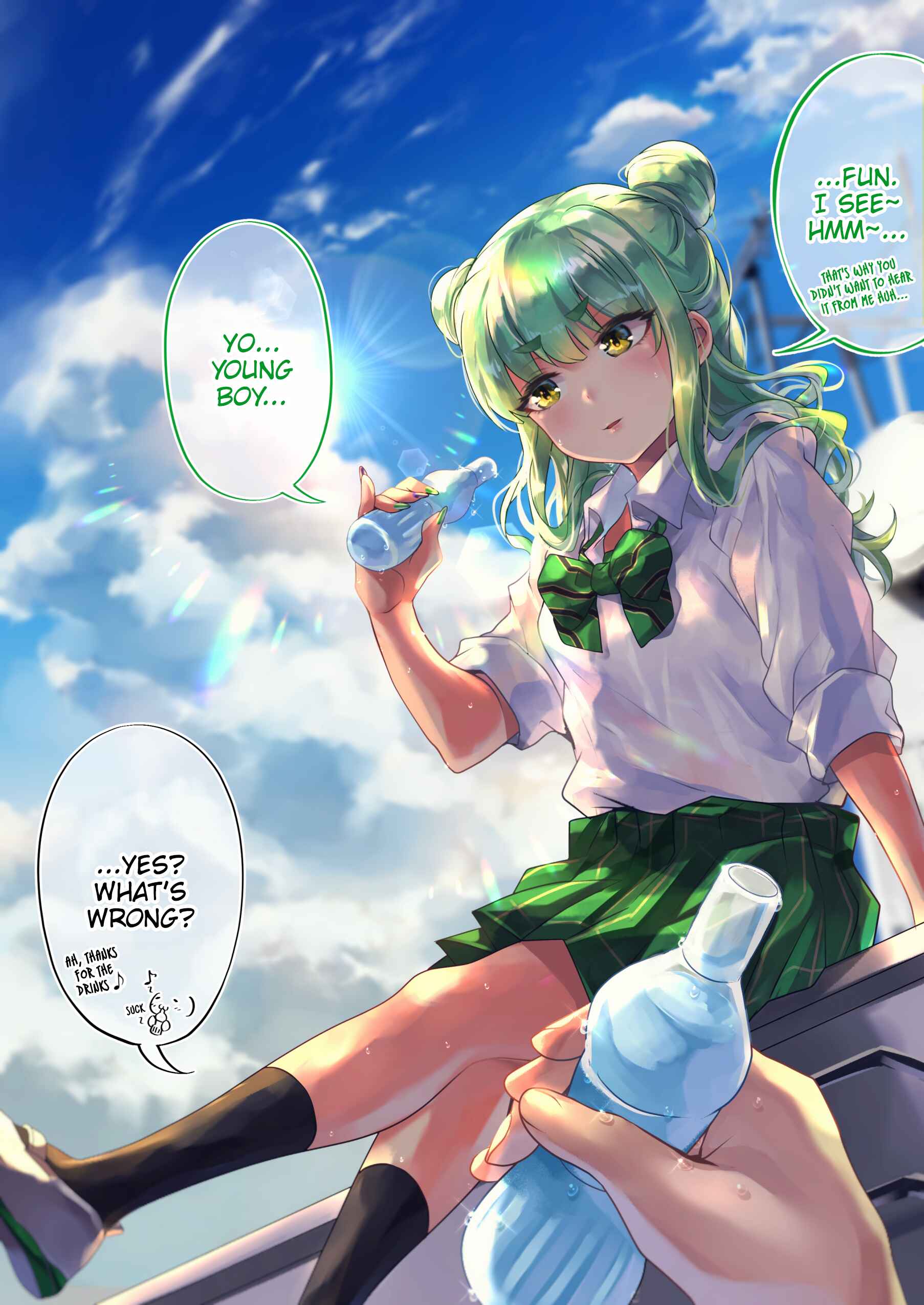 Page 2 Chapter 38 Otaku Datte Gal to Koi Shitai