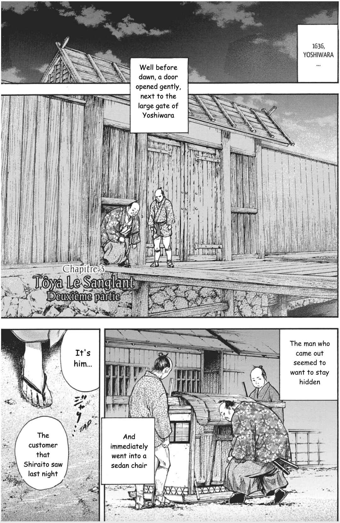 Page 1 Chapter 3 Butterfly Beast II