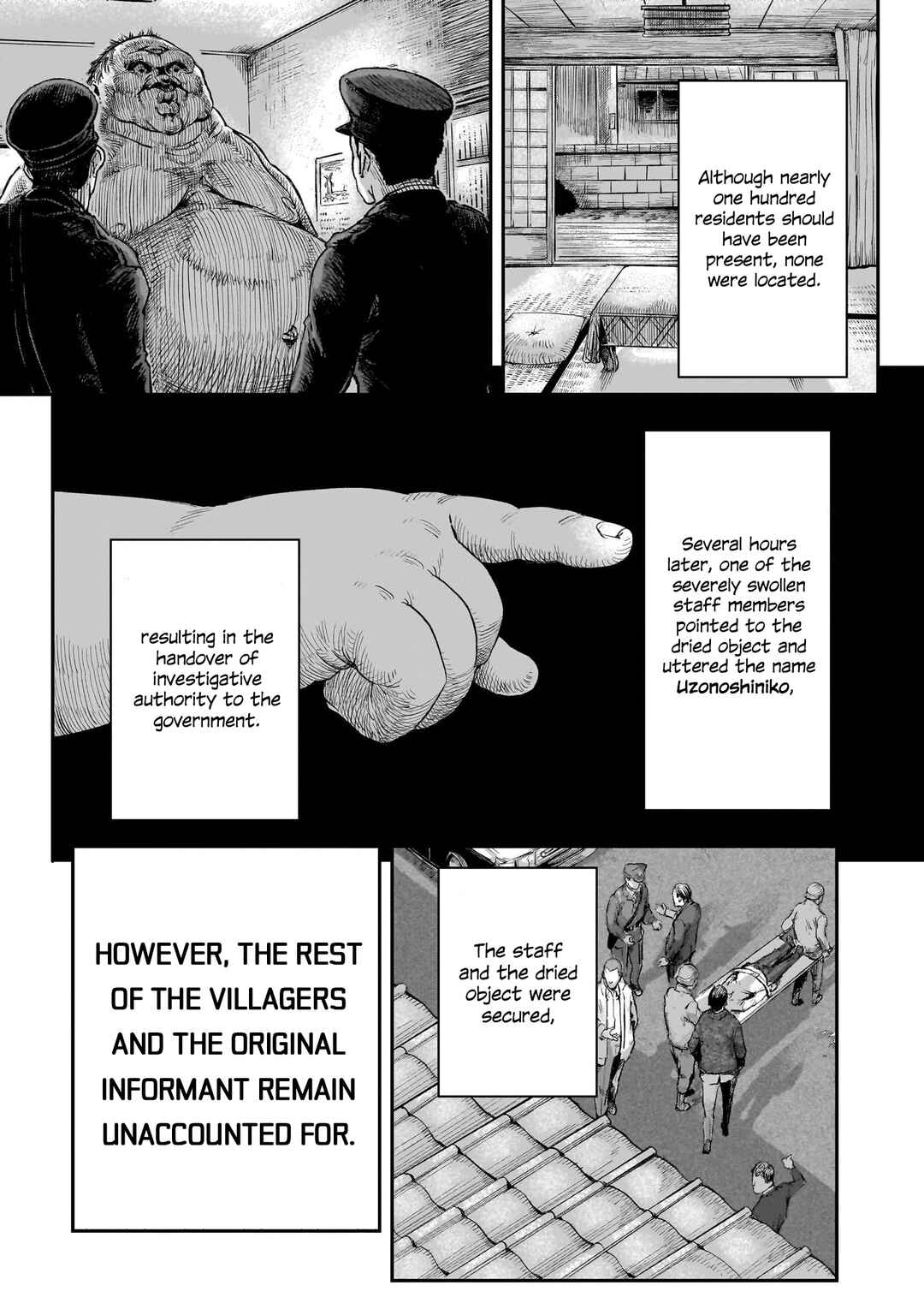 Page 4 Chapter 4 Uzonoshiniko Houkoku