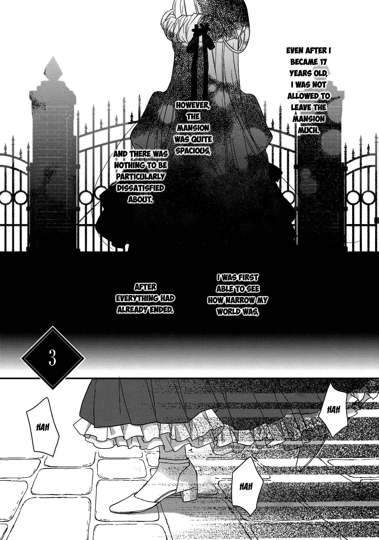 Page 1 Chapter 3 Ookami Ryoushu no Ojou-sama