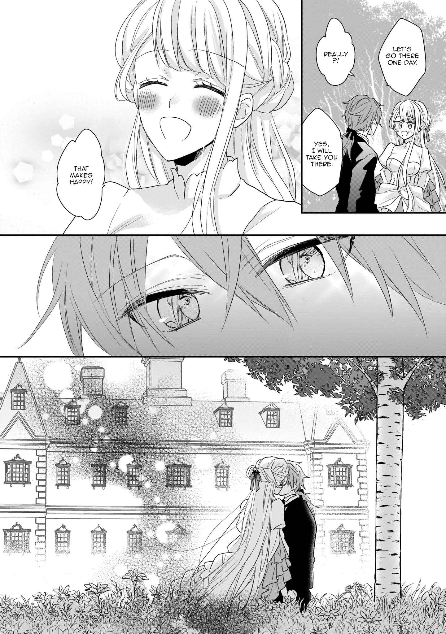 Page 10 Chapter 3 Ookami Ryoushu no Ojou-sama