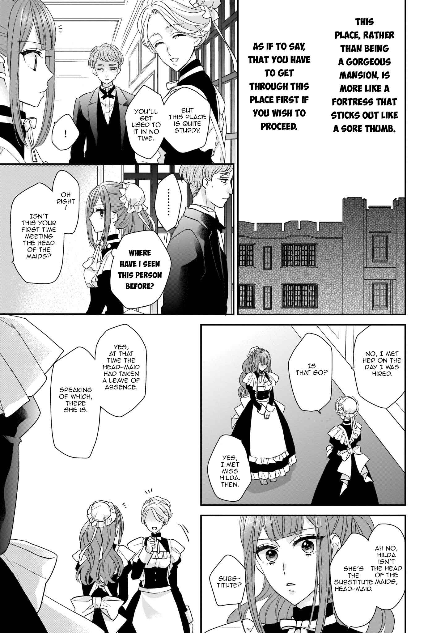 Page 15 Chapter 3 Ookami Ryoushu no Ojou-sama
