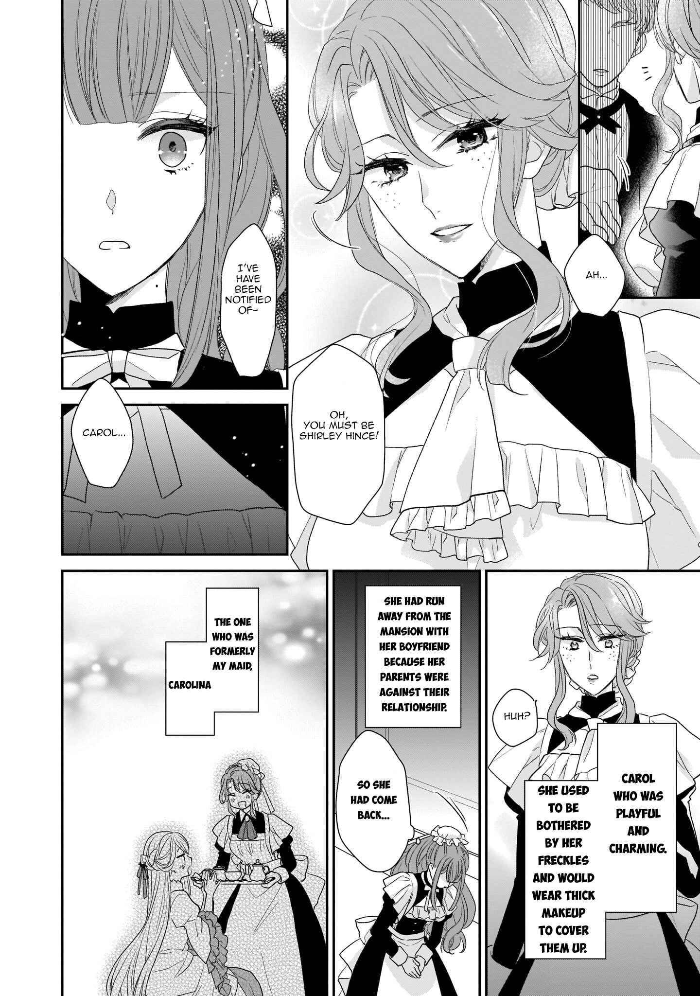 Page 16 Chapter 3 Ookami Ryoushu no Ojou-sama