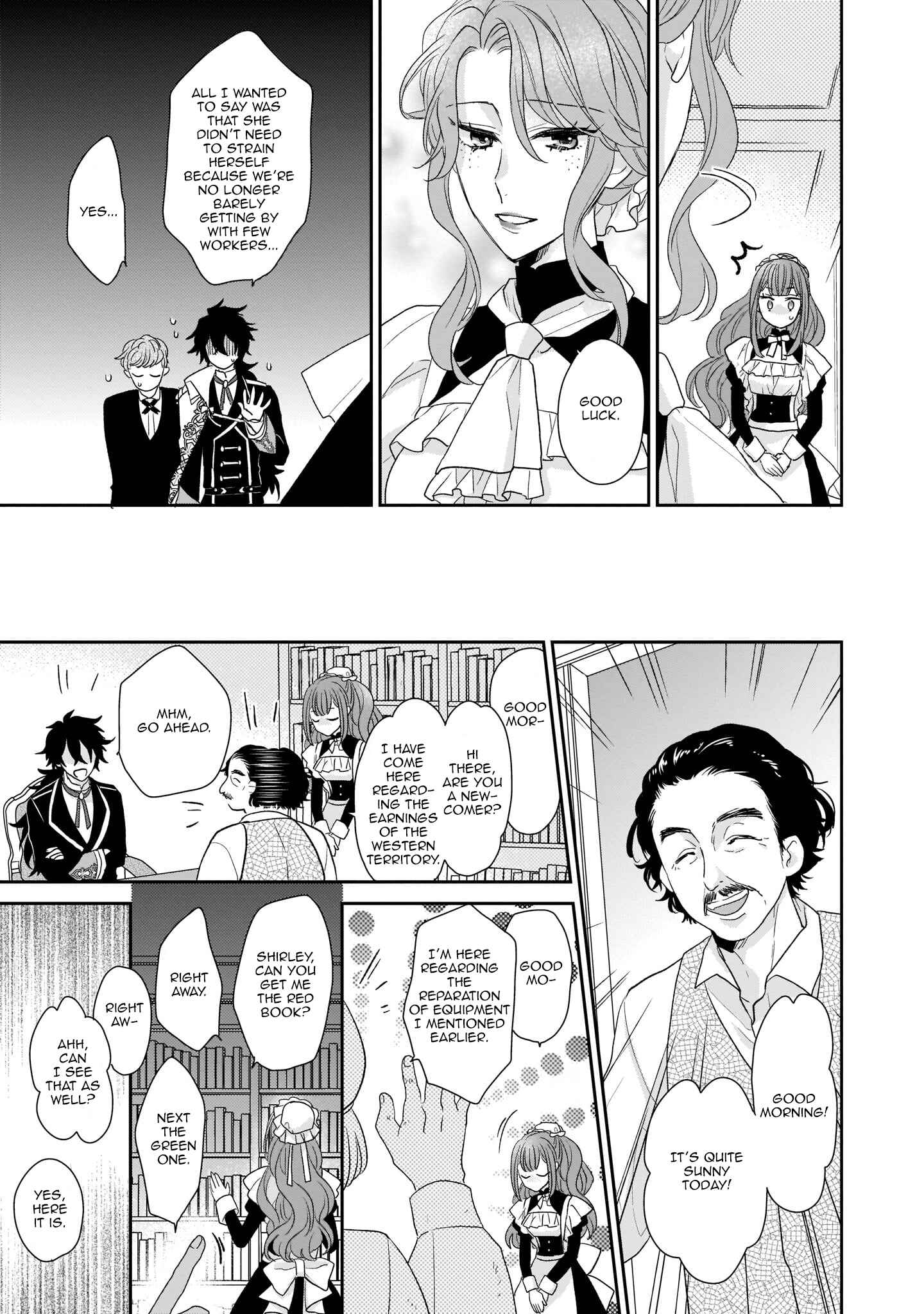 Page 21 Chapter 3 Ookami Ryoushu no Ojou-sama