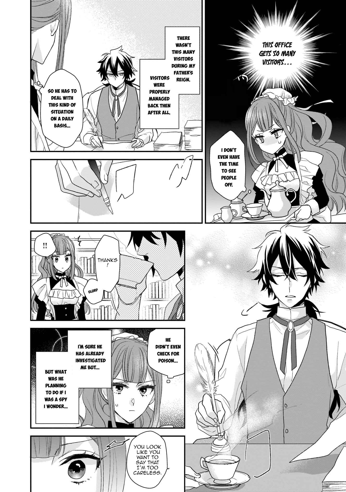 Page 22 Chapter 3 Ookami Ryoushu no Ojou-sama