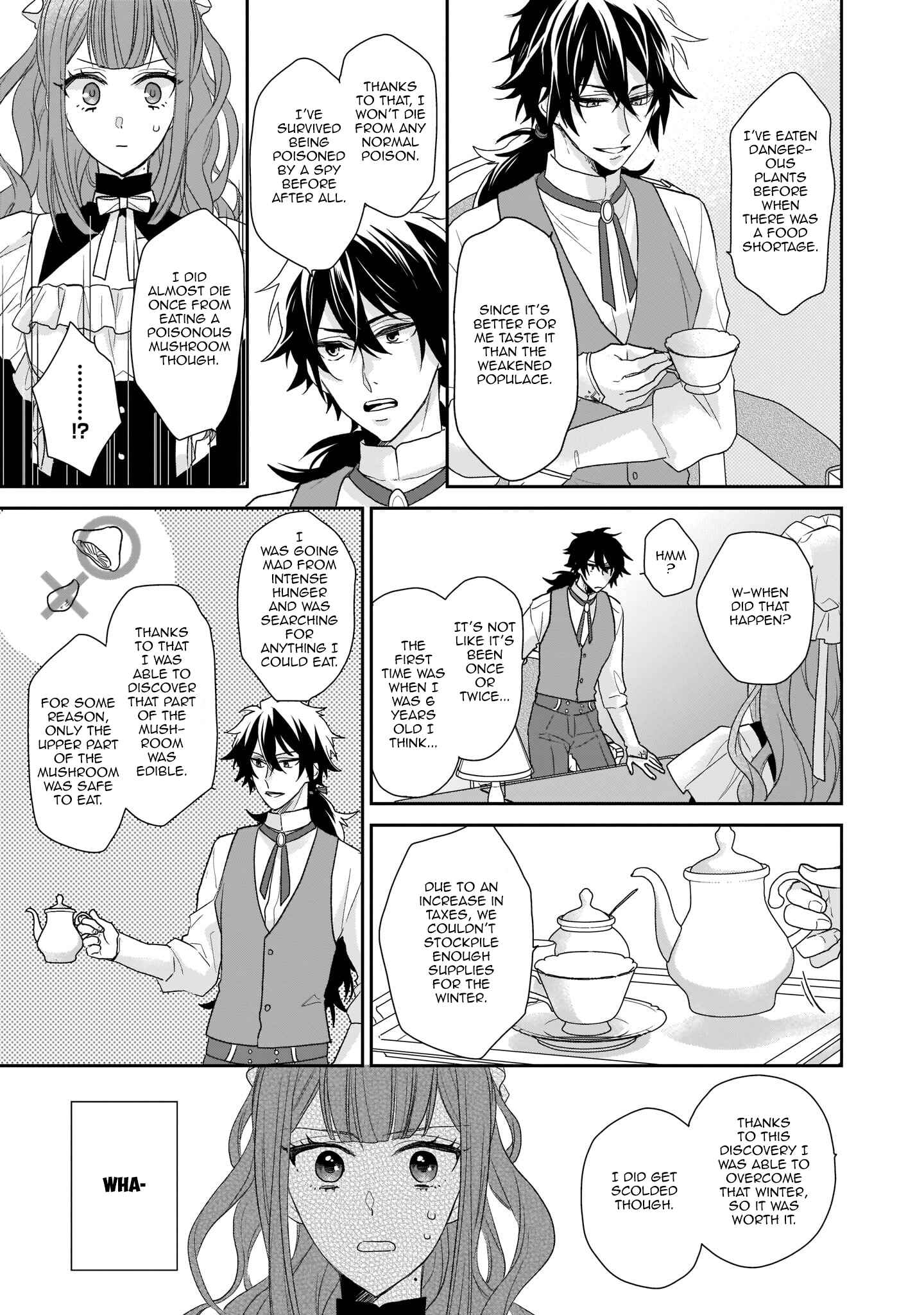 Page 23 Chapter 3 Ookami Ryoushu no Ojou-sama