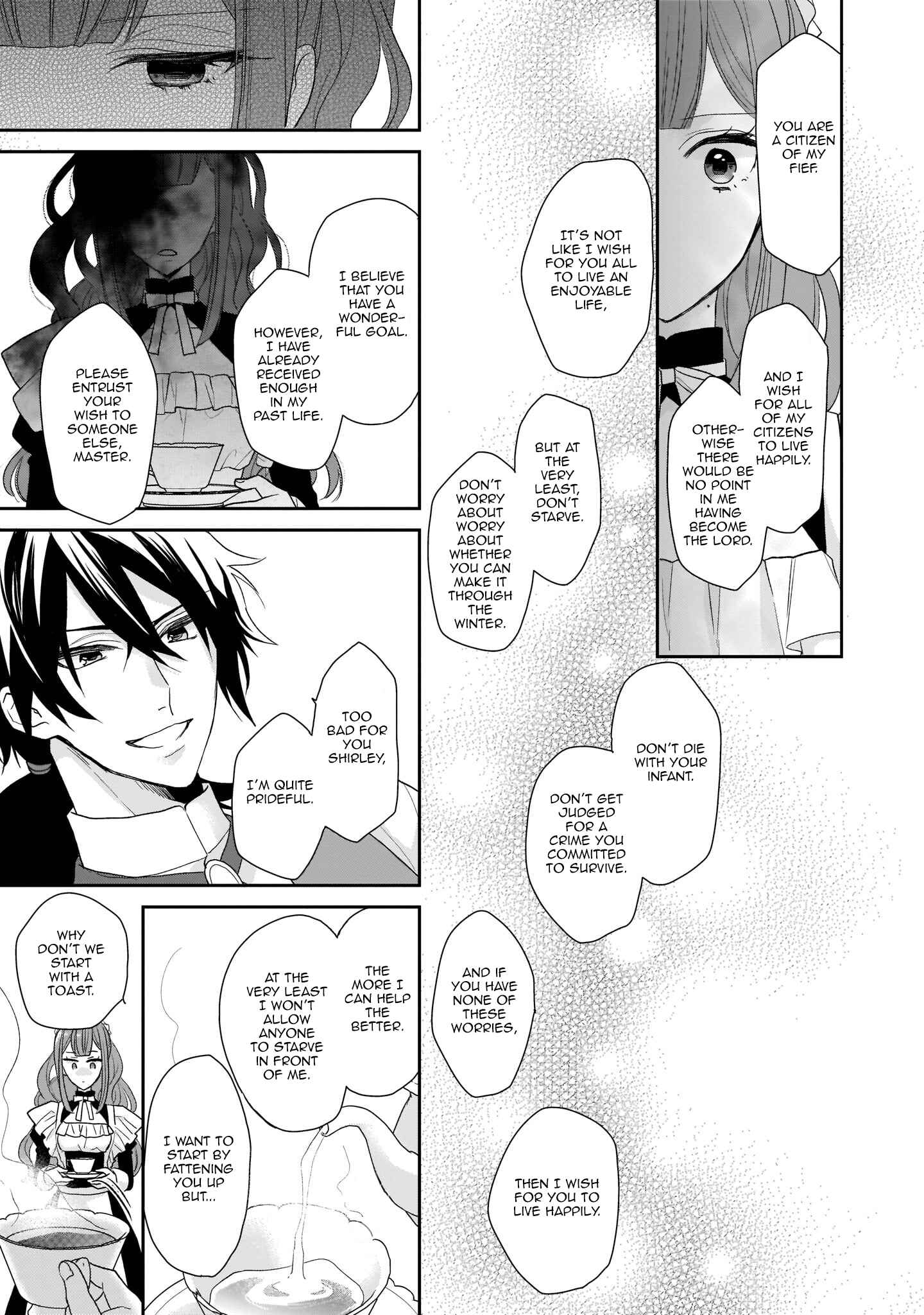 Page 25 Chapter 3 Ookami Ryoushu no Ojou-sama