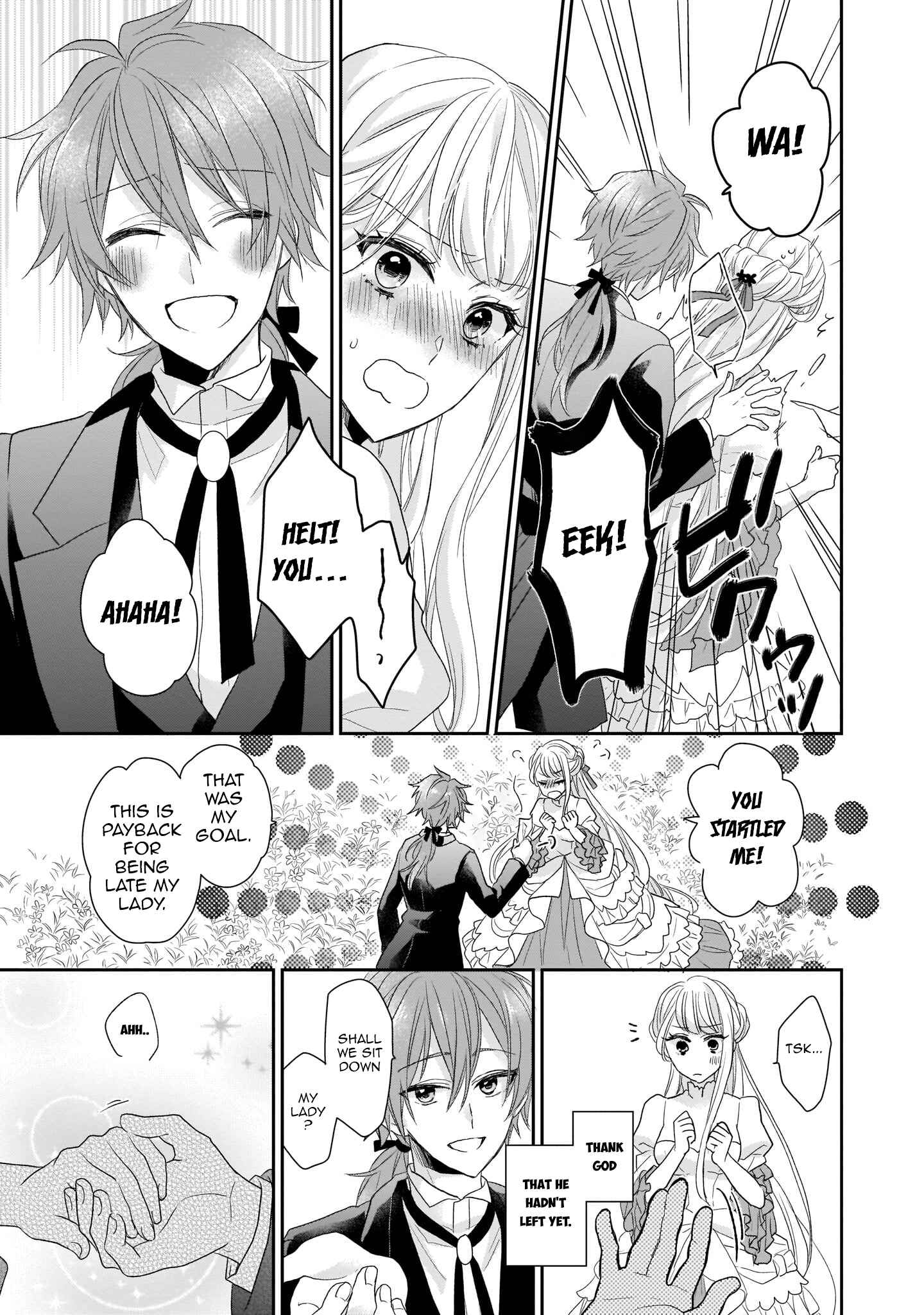 Page 3 Chapter 3 Ookami Ryoushu no Ojou-sama
