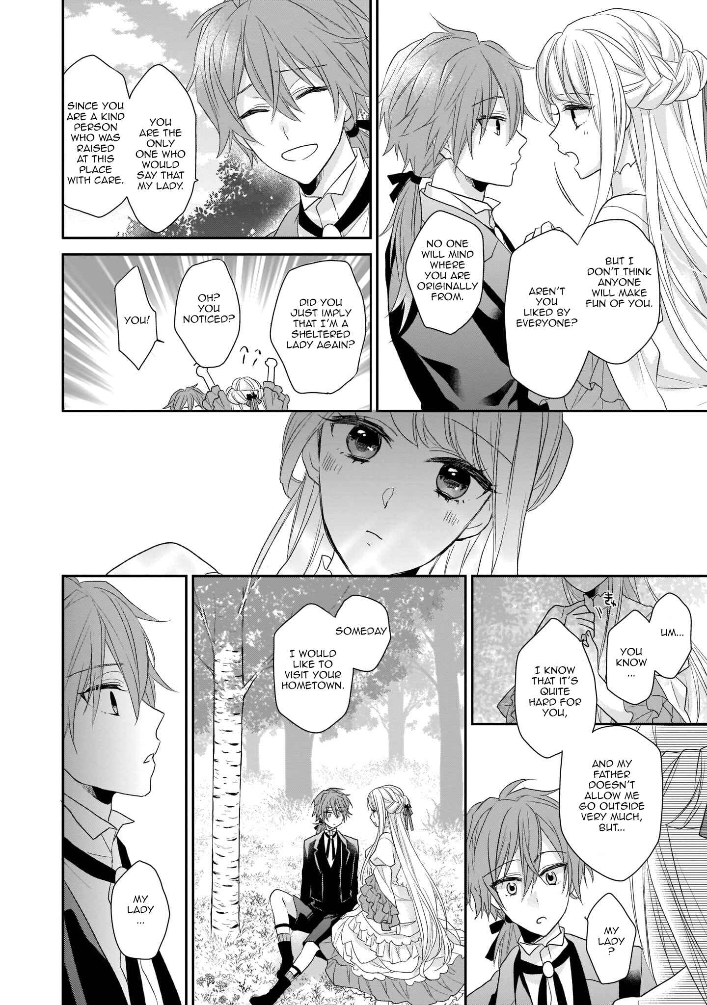 Page 8 Chapter 3 Ookami Ryoushu no Ojou-sama