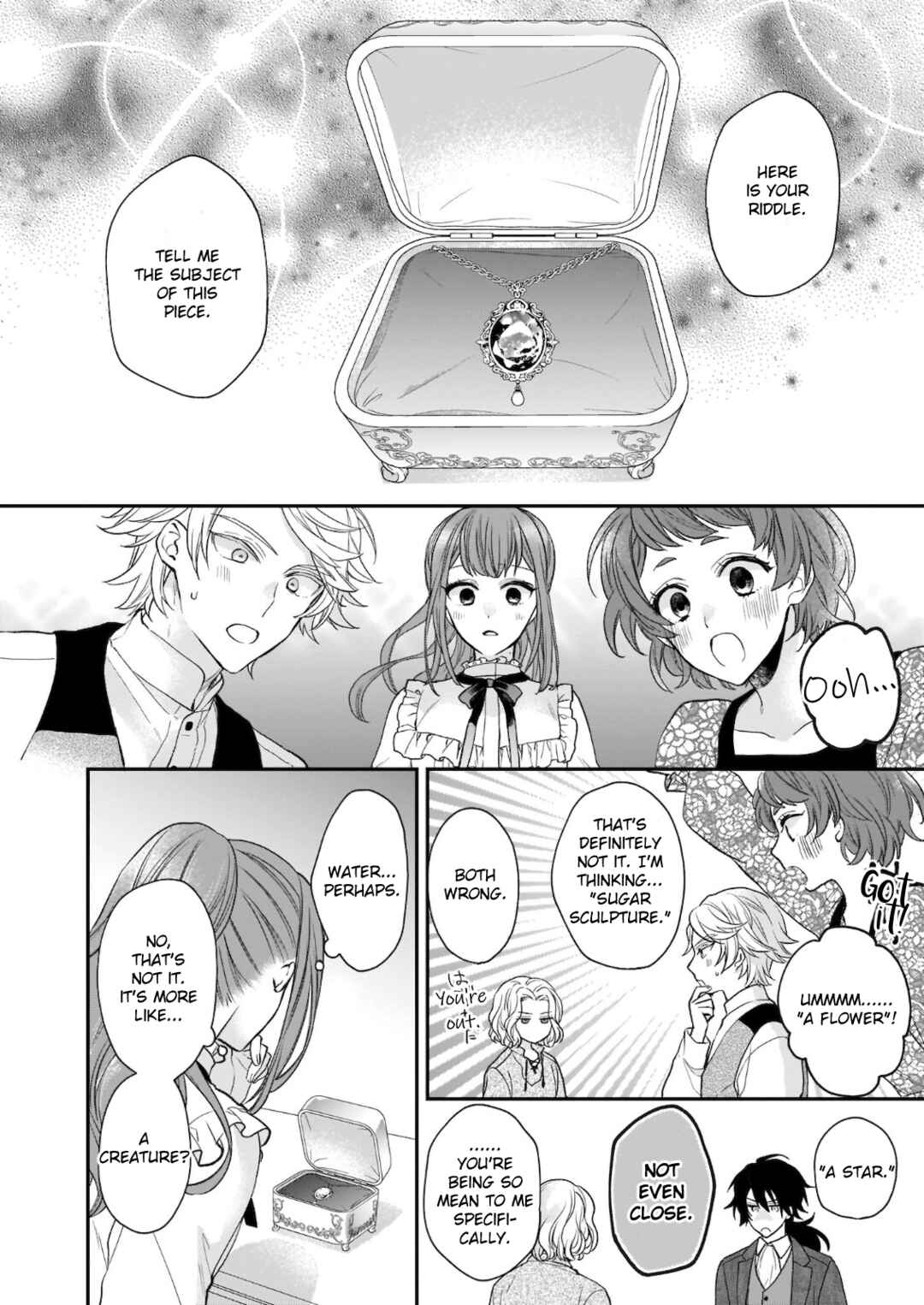 Page 10 Chapter 19 Ookami Ryoushu no Ojou-sama