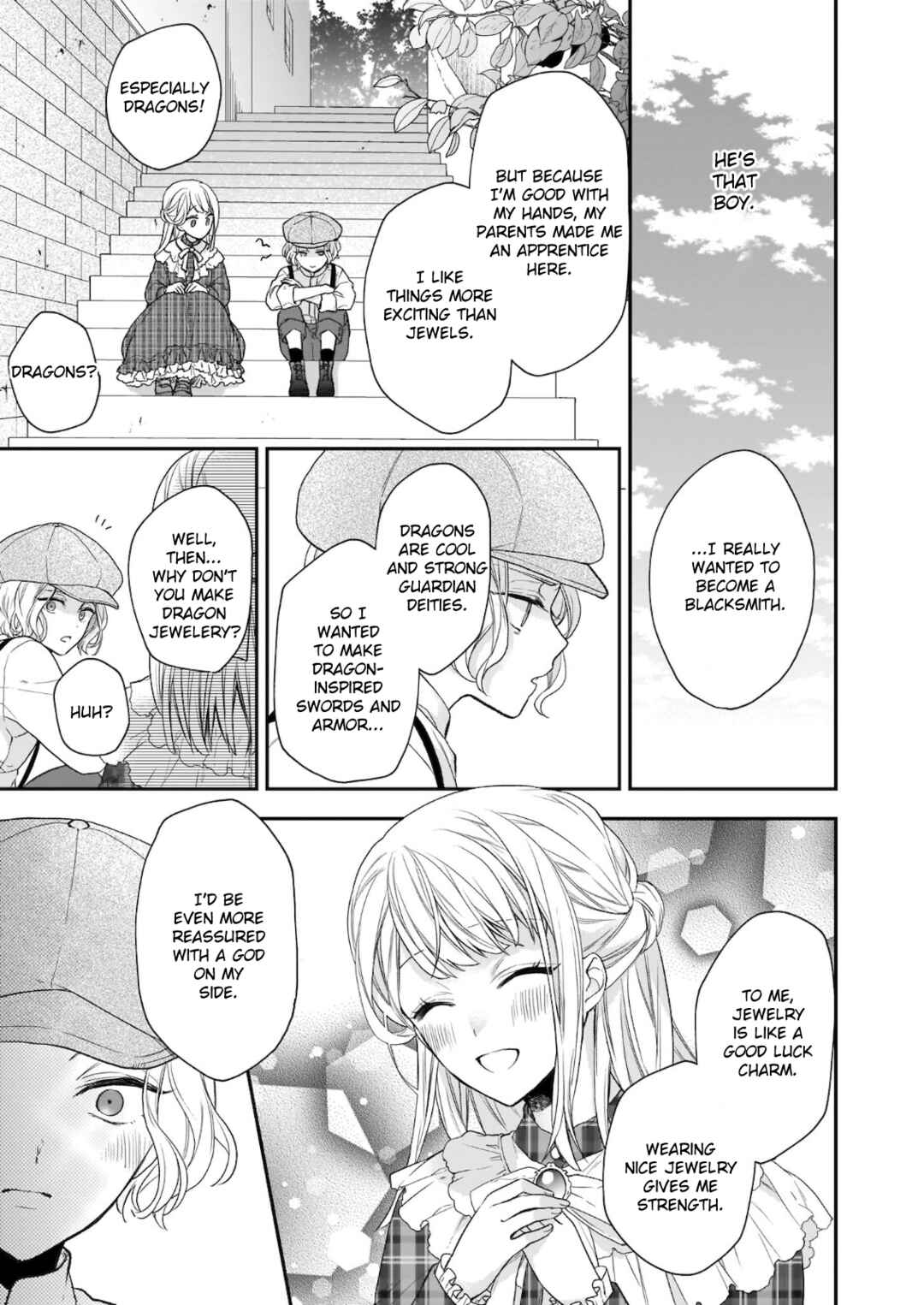 Page 13 Chapter 19 Ookami Ryoushu no Ojou-sama