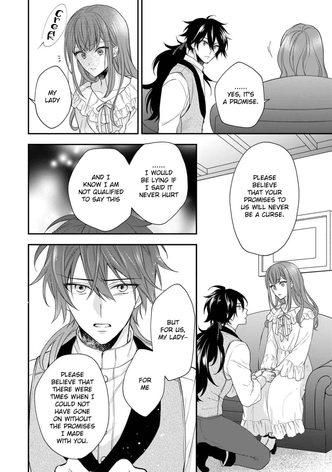 Page 28 Chapter 19 Ookami Ryoushu no Ojou-sama
