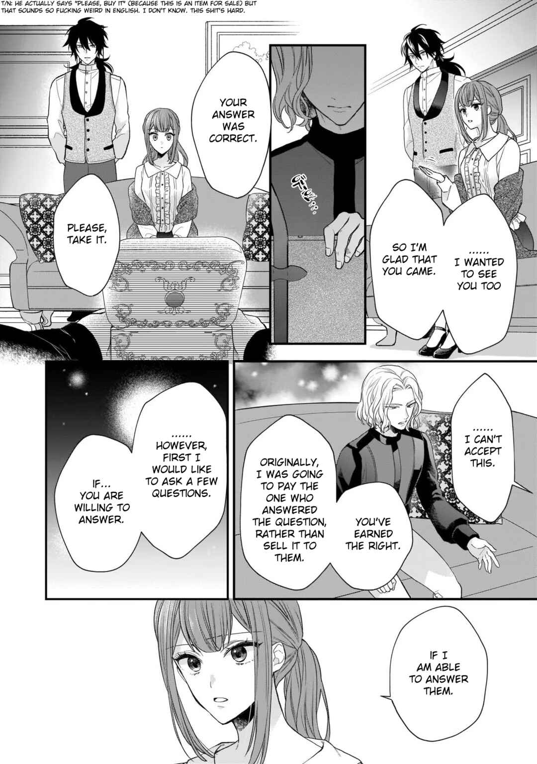 Page 30 Chapter 19 Ookami Ryoushu no Ojou-sama