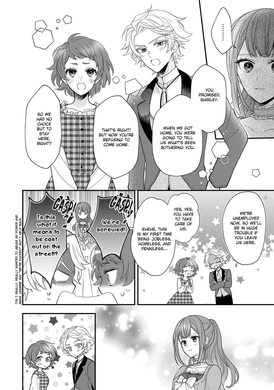 Page 12 Chapter 26 Ookami Ryoushu no Ojou-sama