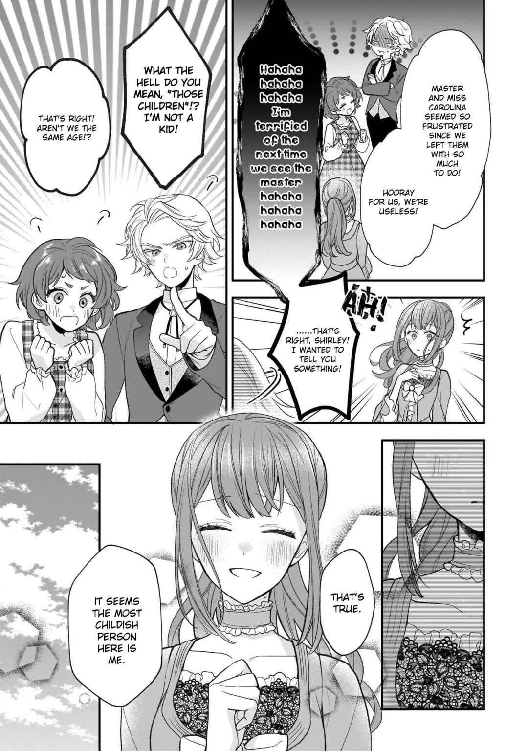 Page 13 Chapter 26 Ookami Ryoushu no Ojou-sama
