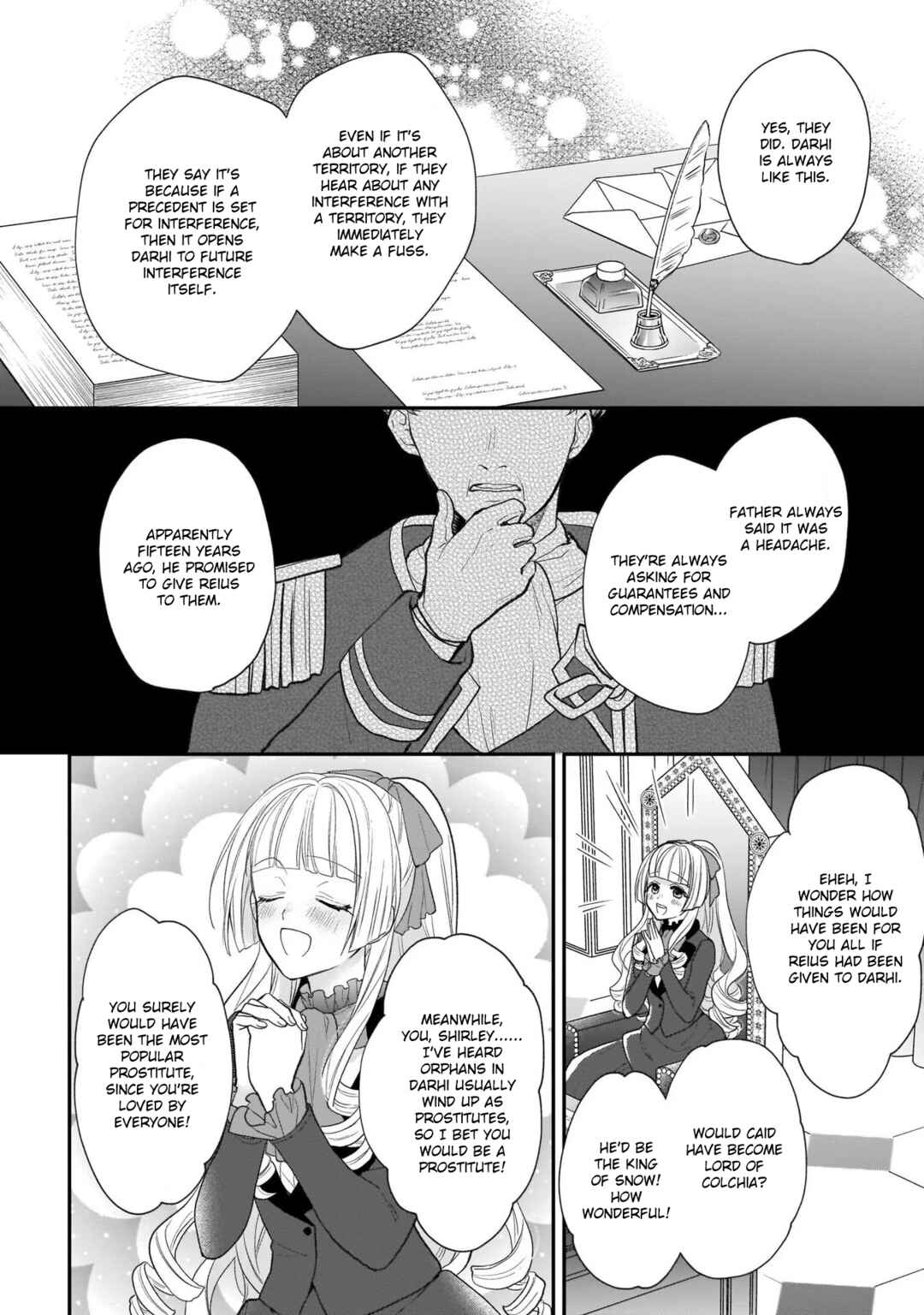 Page 20 Chapter 26 Ookami Ryoushu no Ojou-sama