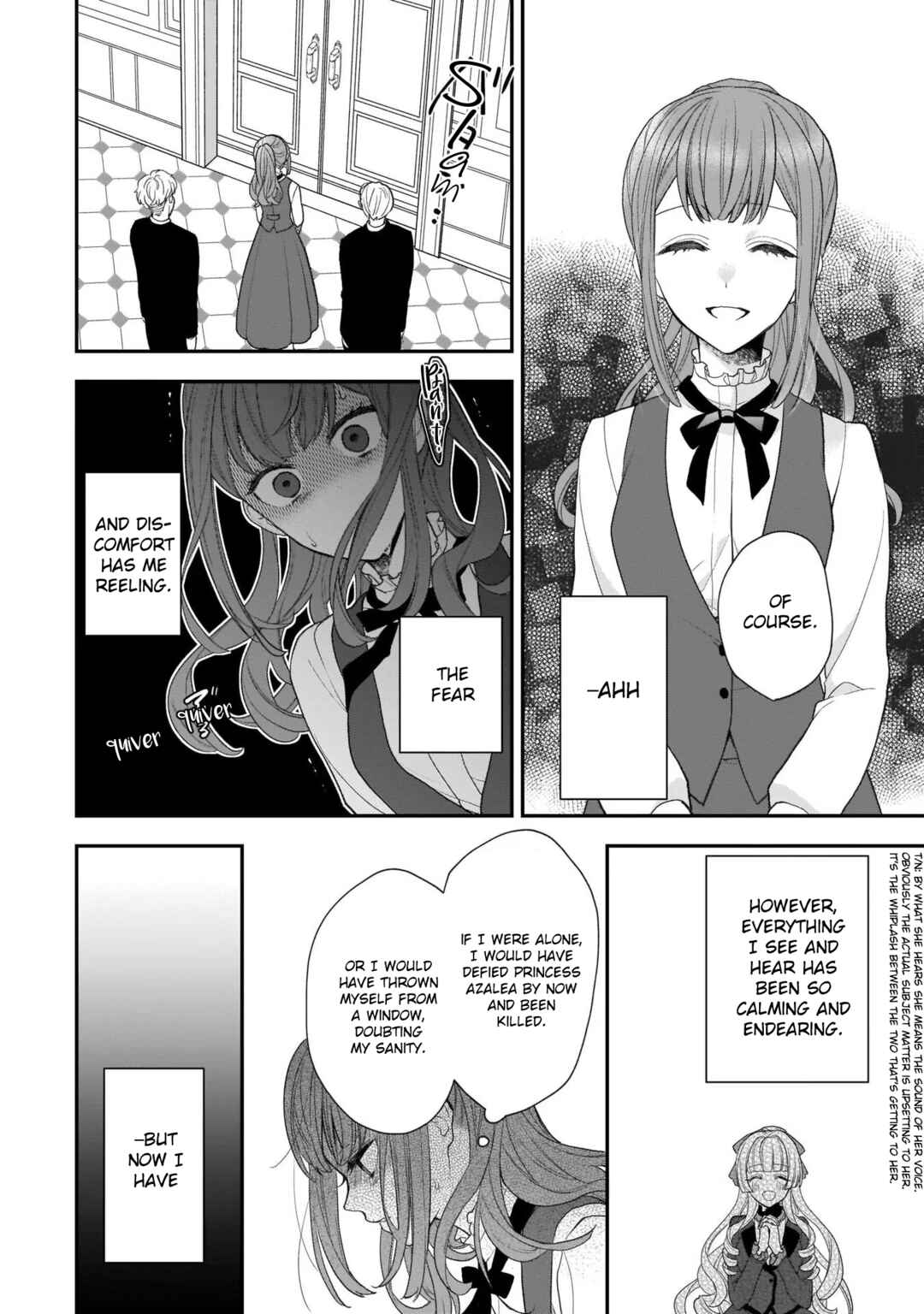 Page 22 Chapter 26 Ookami Ryoushu no Ojou-sama