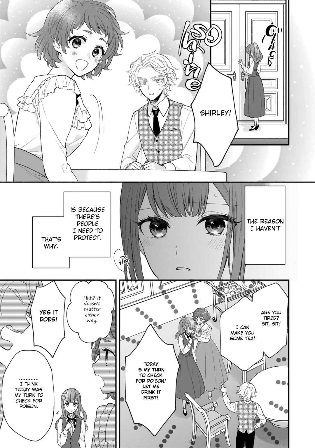 Page 23 Chapter 26 Ookami Ryoushu no Ojou-sama