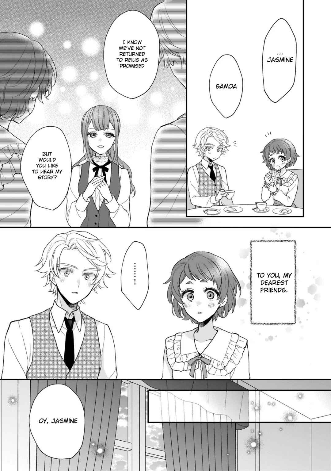 Page 25 Chapter 26 Ookami Ryoushu no Ojou-sama