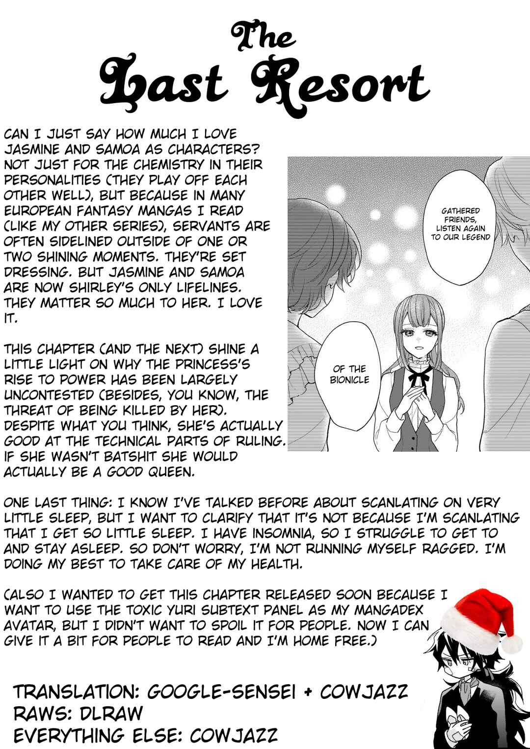 Page 34 Chapter 26 Ookami Ryoushu no Ojou-sama