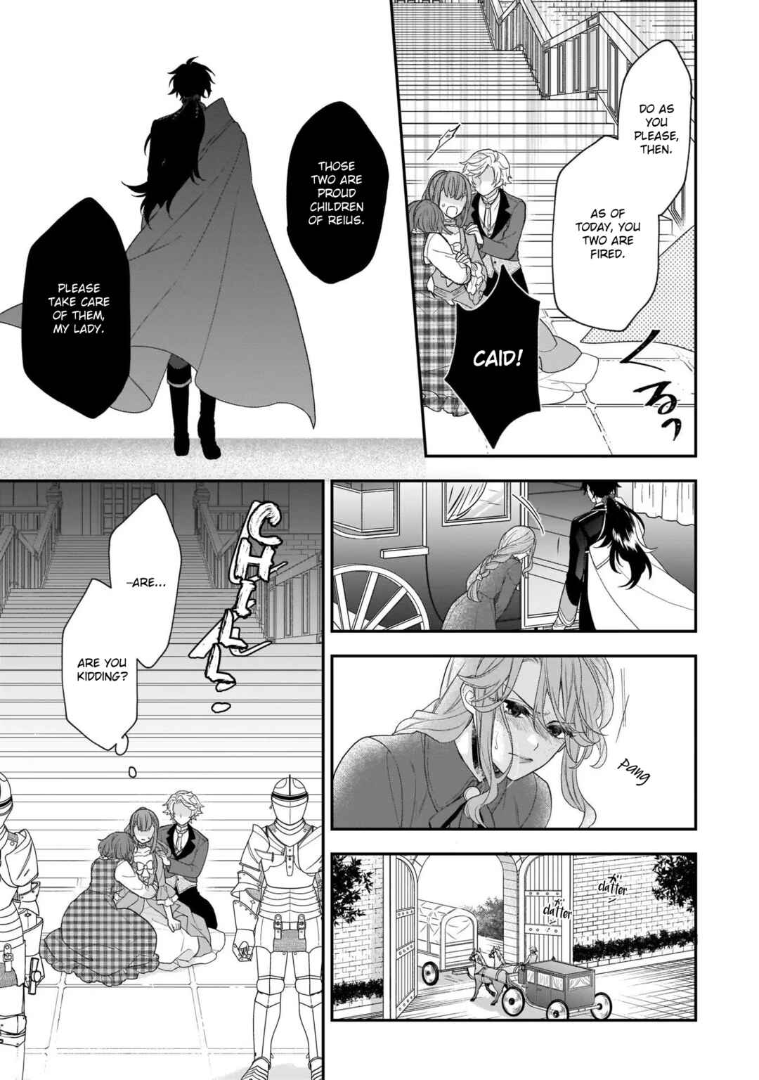 Page 7 Chapter 26 Ookami Ryoushu no Ojou-sama
