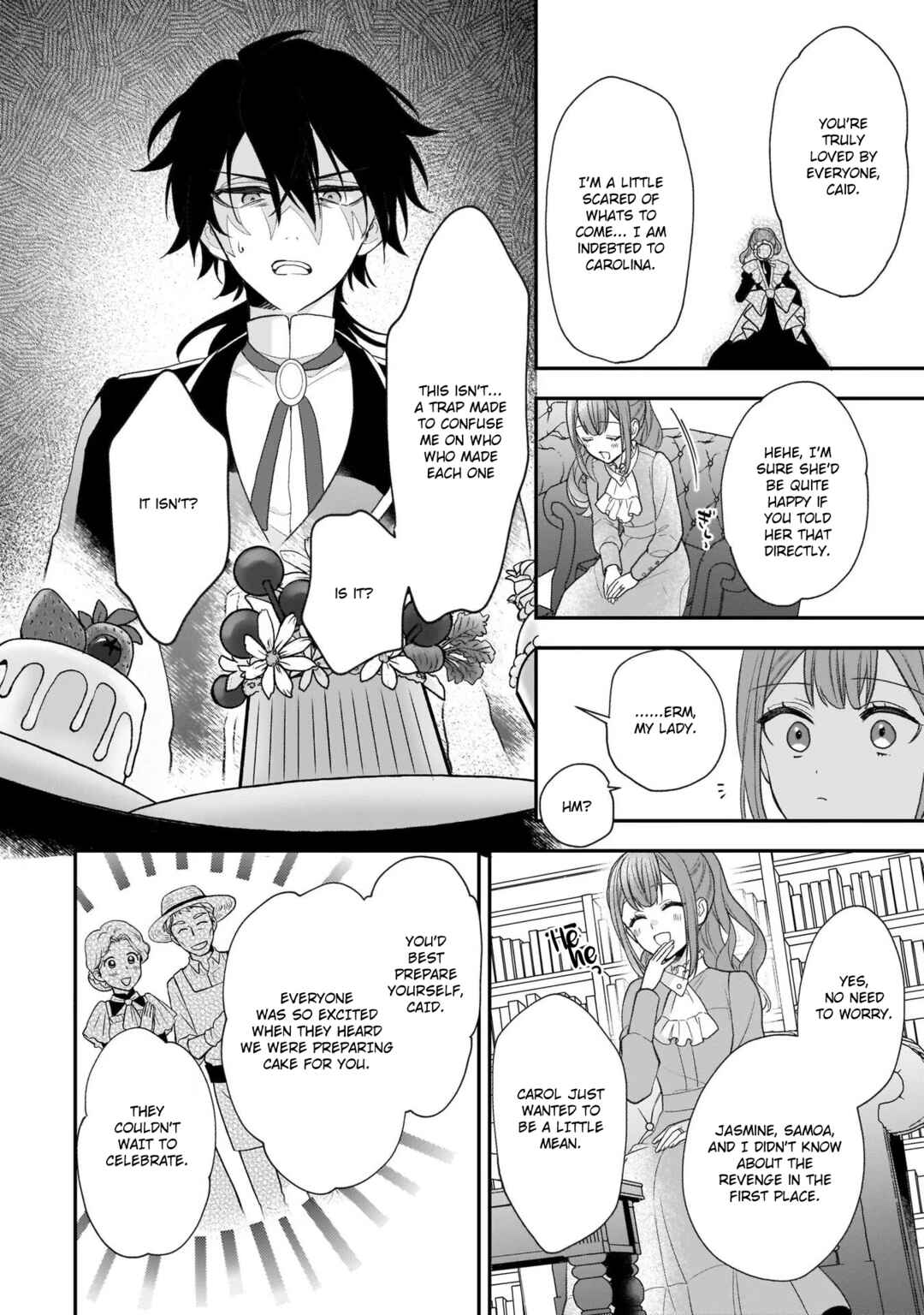 Page 14 Chapter 27.5 Ookami Ryoushu no Ojou-sama