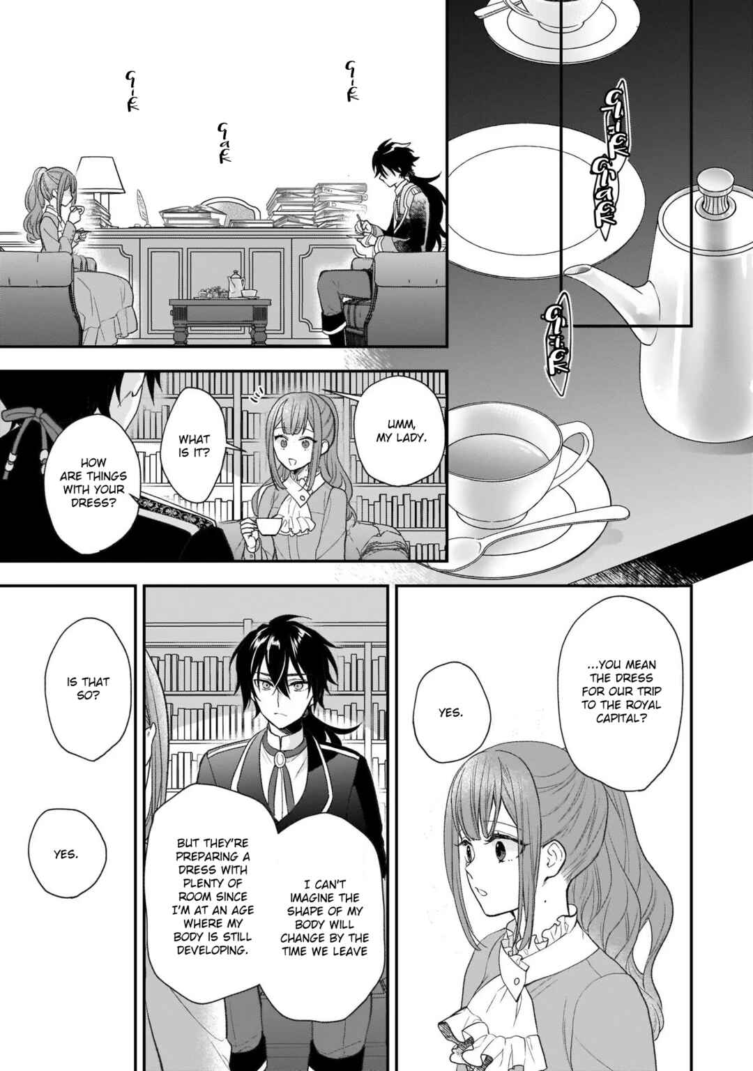 Page 19 Chapter 27.5 Ookami Ryoushu no Ojou-sama