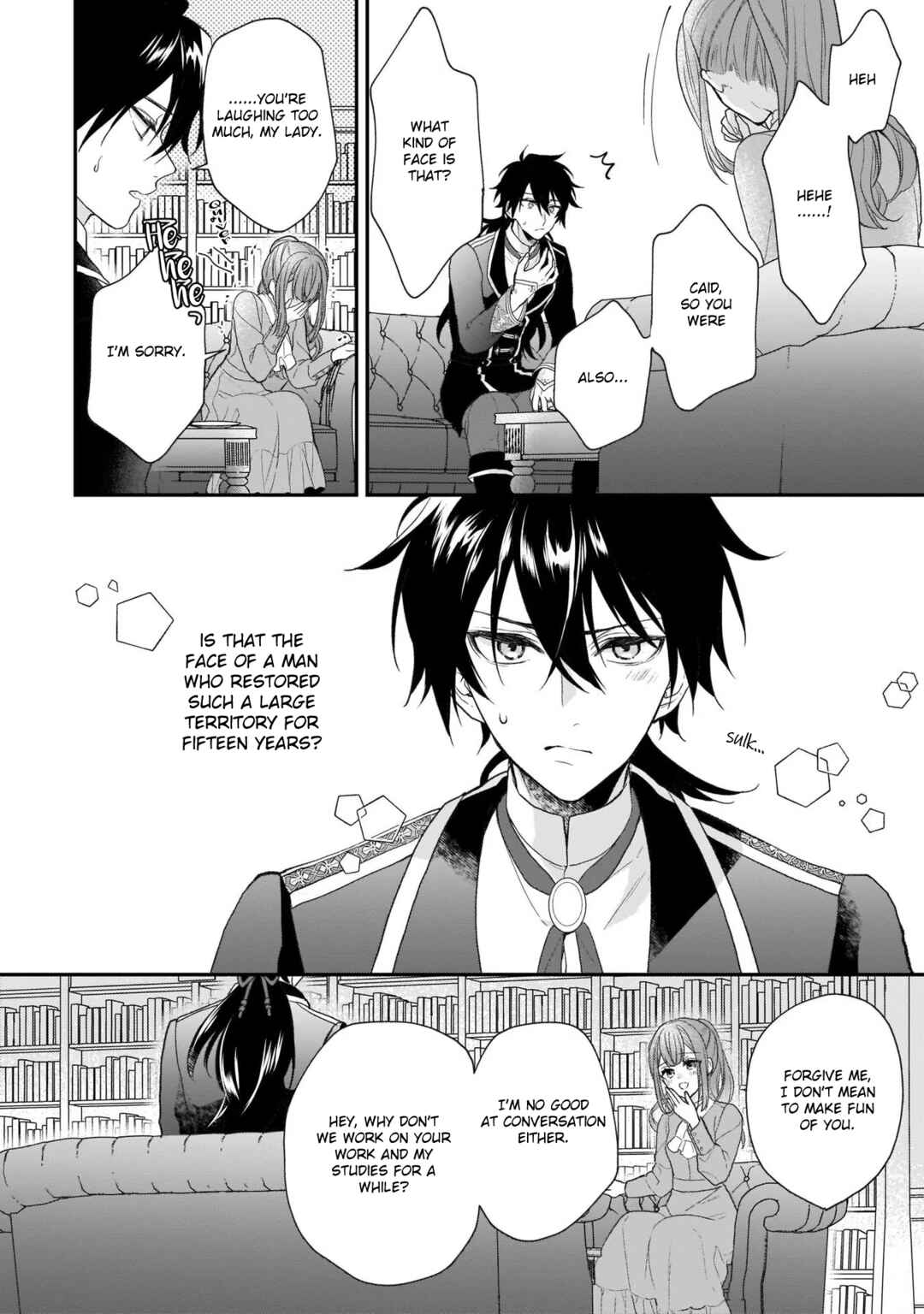 Page 22 Chapter 27.5 Ookami Ryoushu no Ojou-sama