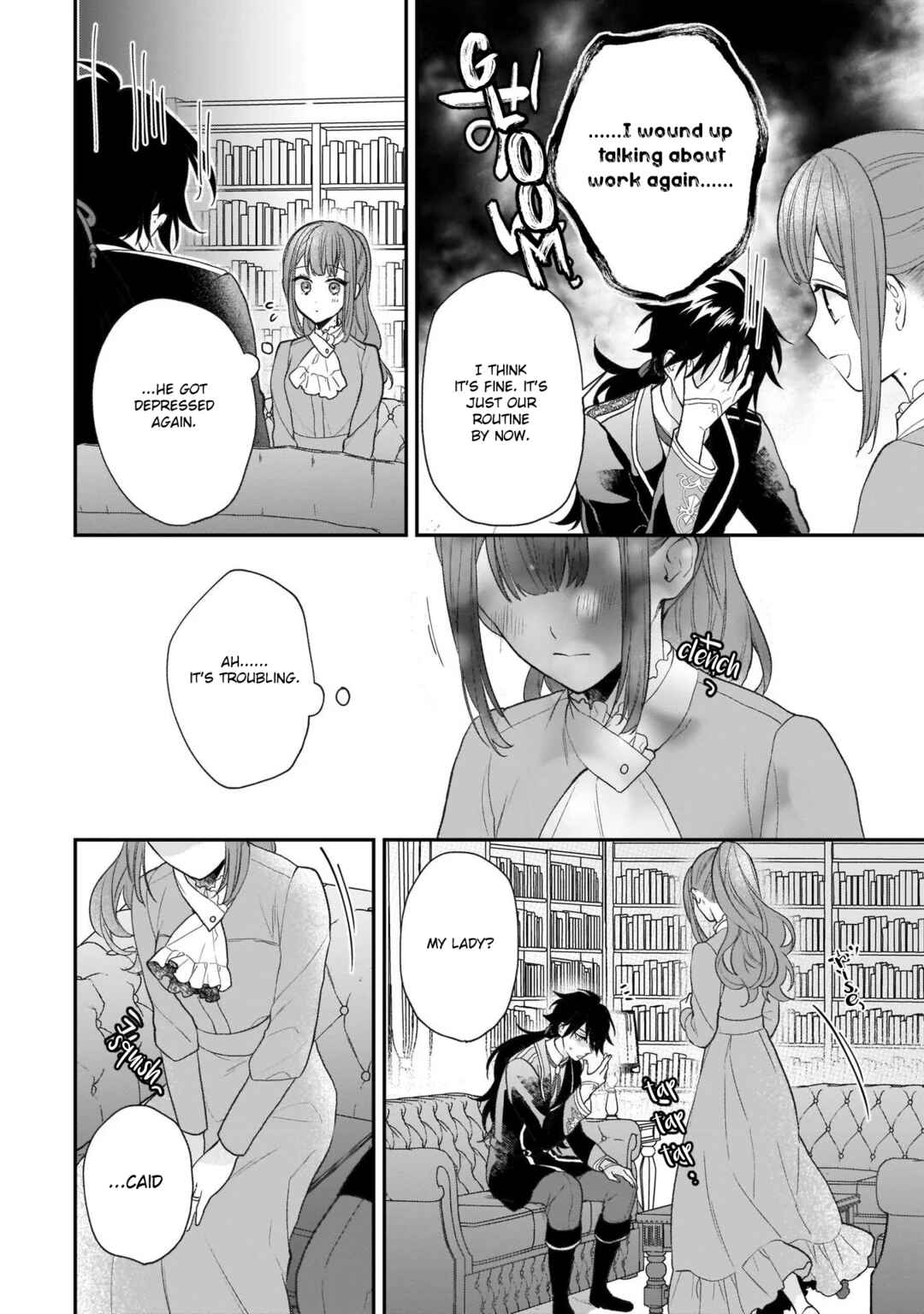 Page 26 Chapter 27.5 Ookami Ryoushu no Ojou-sama