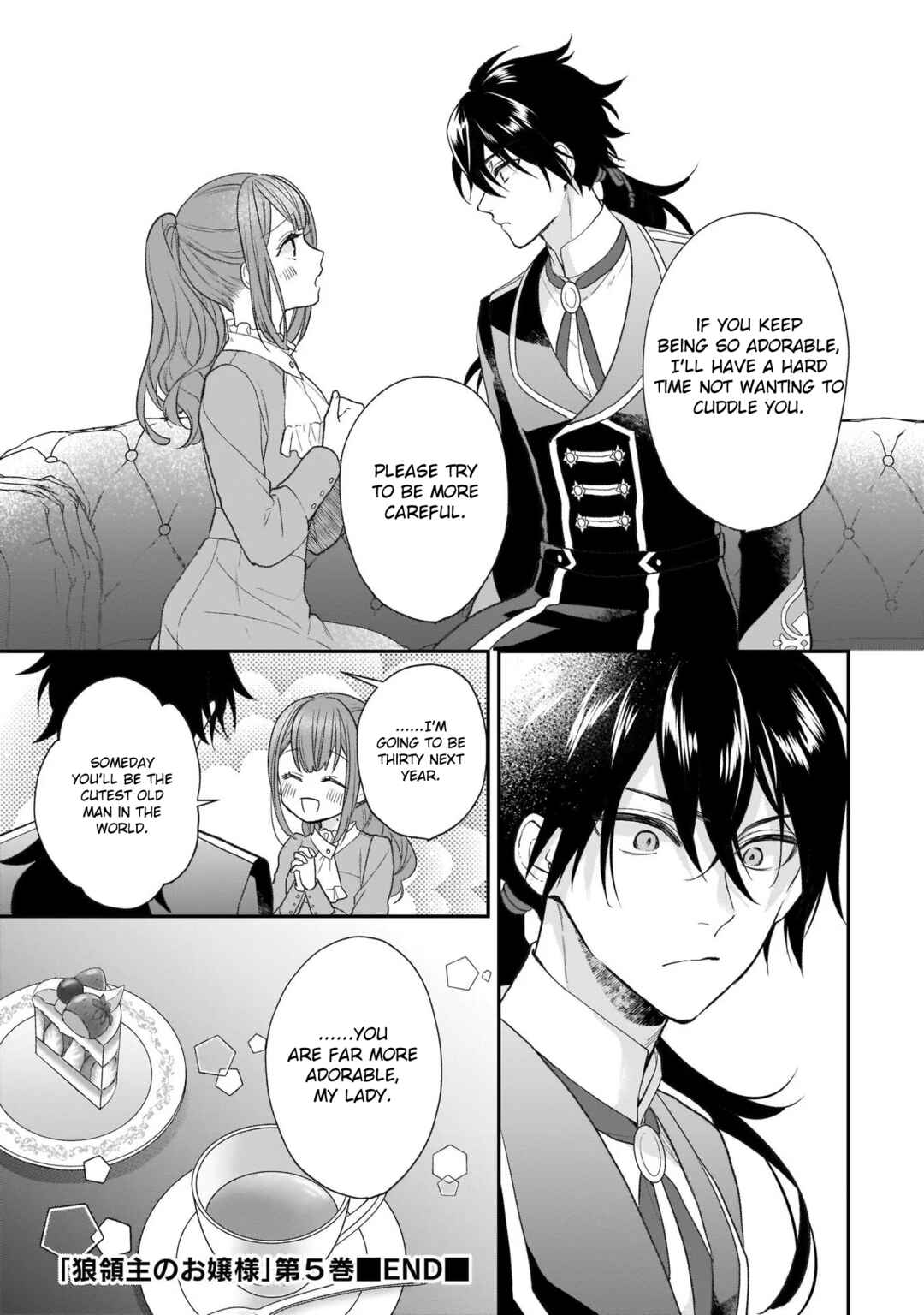 Page 27 Chapter 27.5 Ookami Ryoushu no Ojou-sama