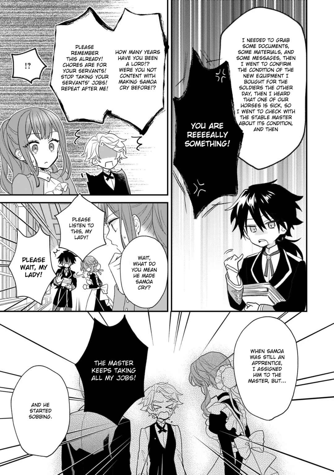 Page 9 Chapter 27.5 Ookami Ryoushu no Ojou-sama