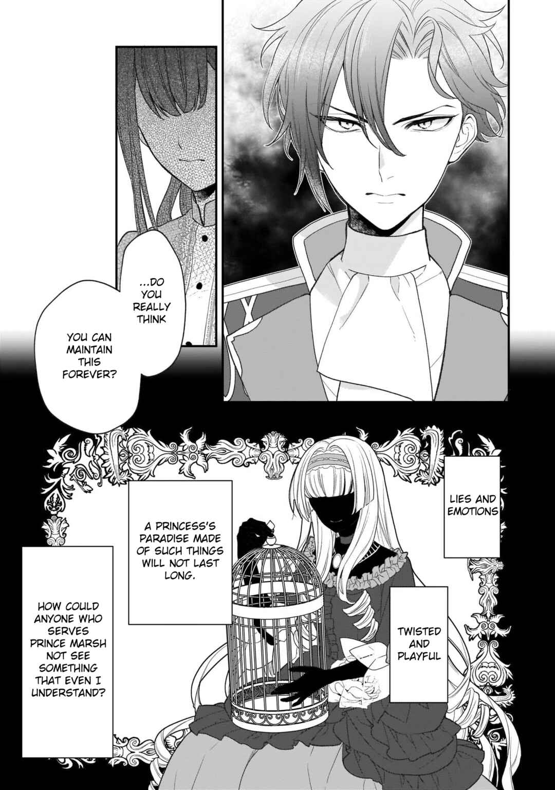 Page 19 Chapter 27 Ookami Ryoushu no Ojou-sama