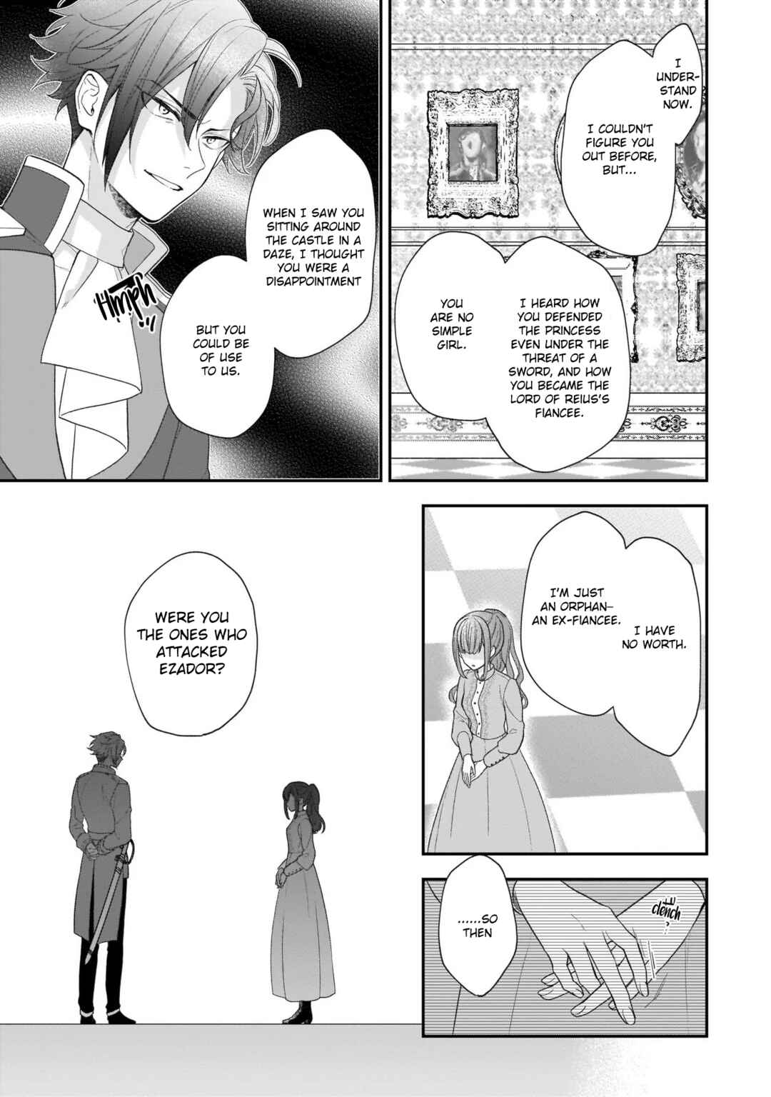 Page 21 Chapter 27 Ookami Ryoushu no Ojou-sama