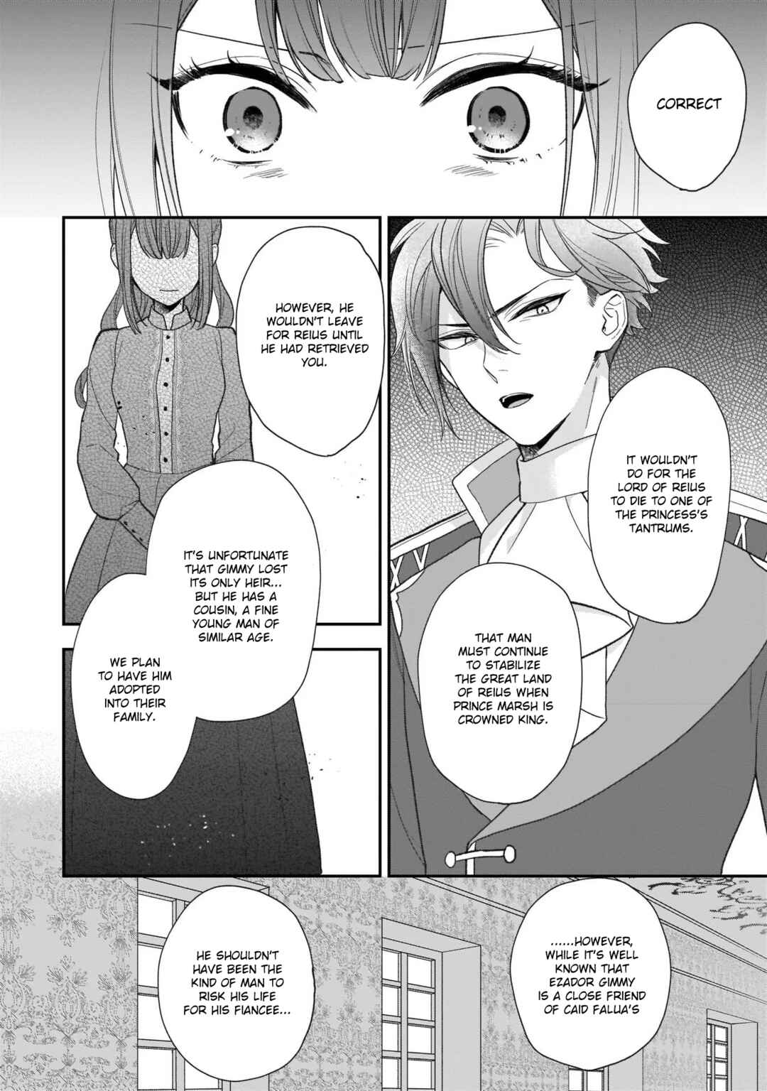 Page 22 Chapter 27 Ookami Ryoushu no Ojou-sama
