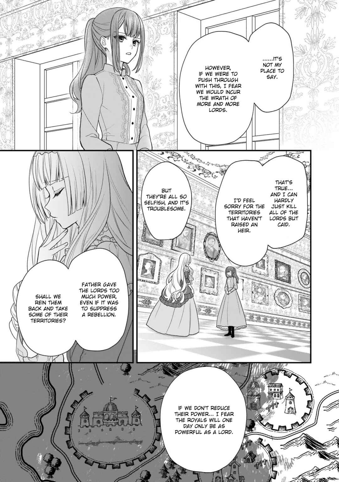 Page 3 Chapter 27 Ookami Ryoushu no Ojou-sama