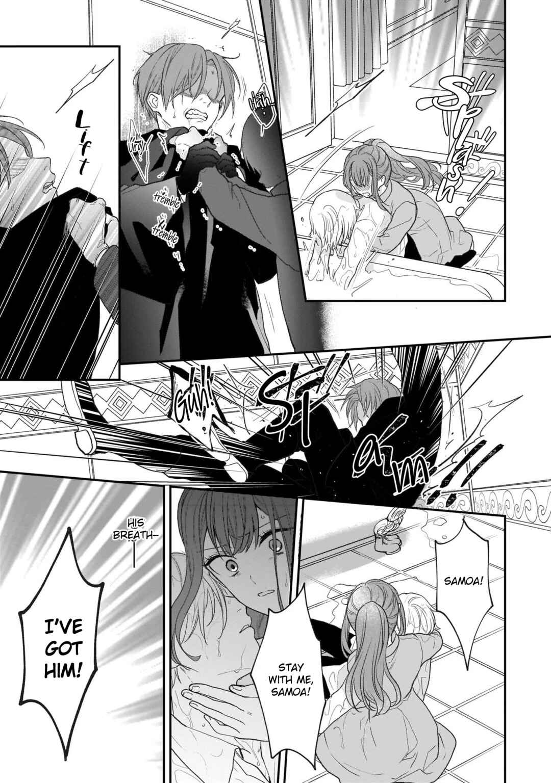 Page 33 Chapter 27 Ookami Ryoushu no Ojou-sama