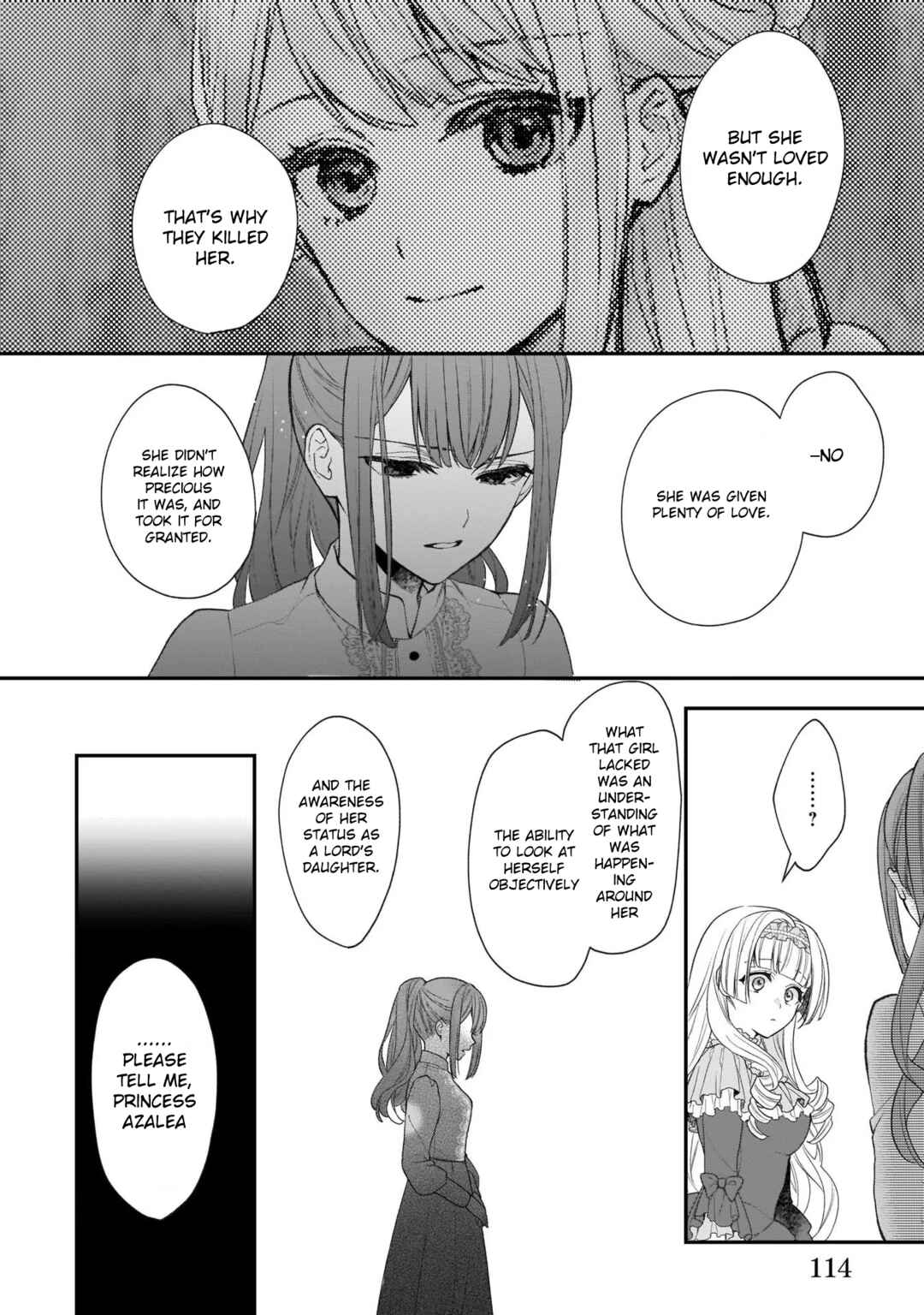 Page 6 Chapter 27 Ookami Ryoushu no Ojou-sama