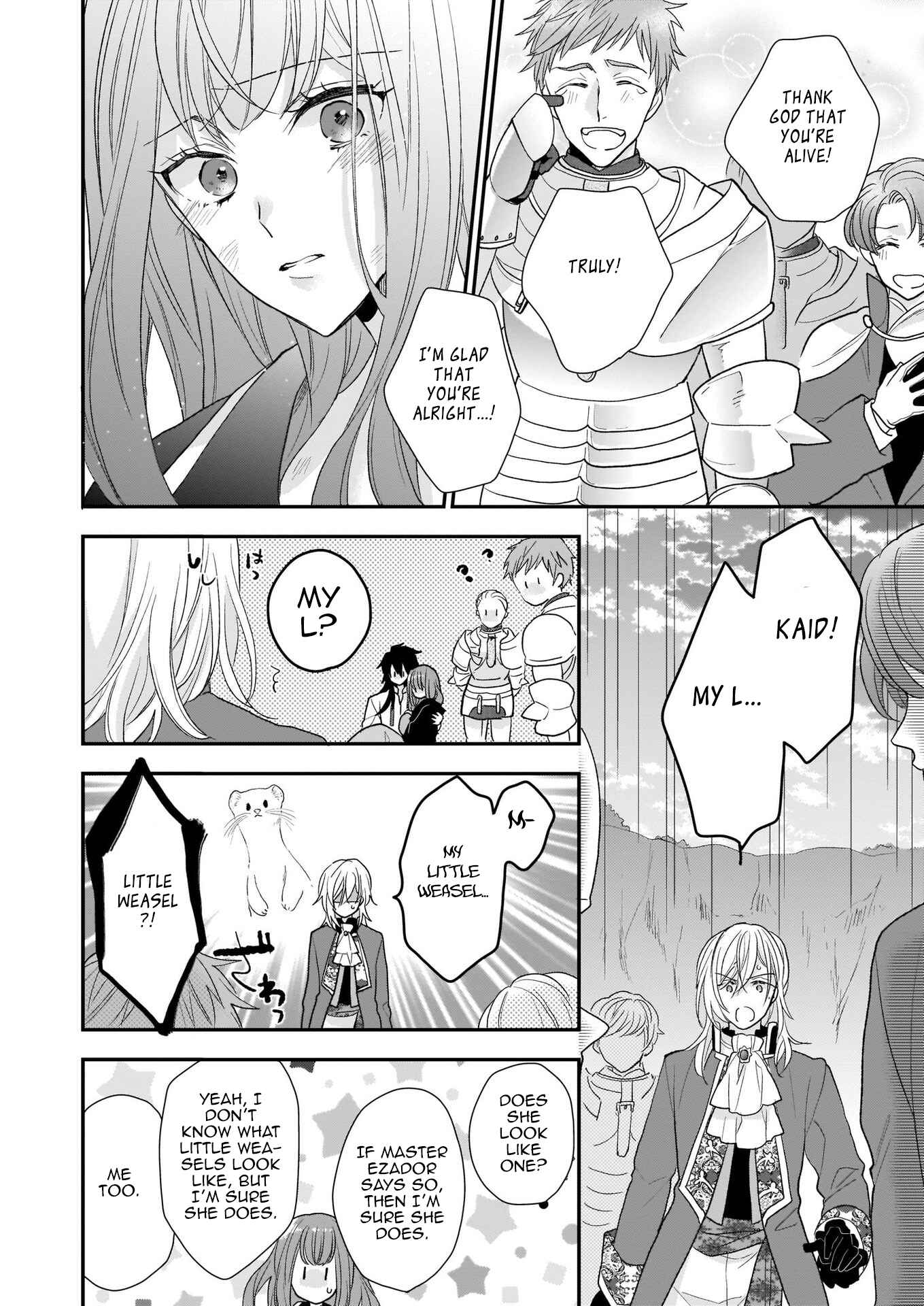 Page 10 Chapter 13.1 Ookami Ryoushu no Ojou-sama