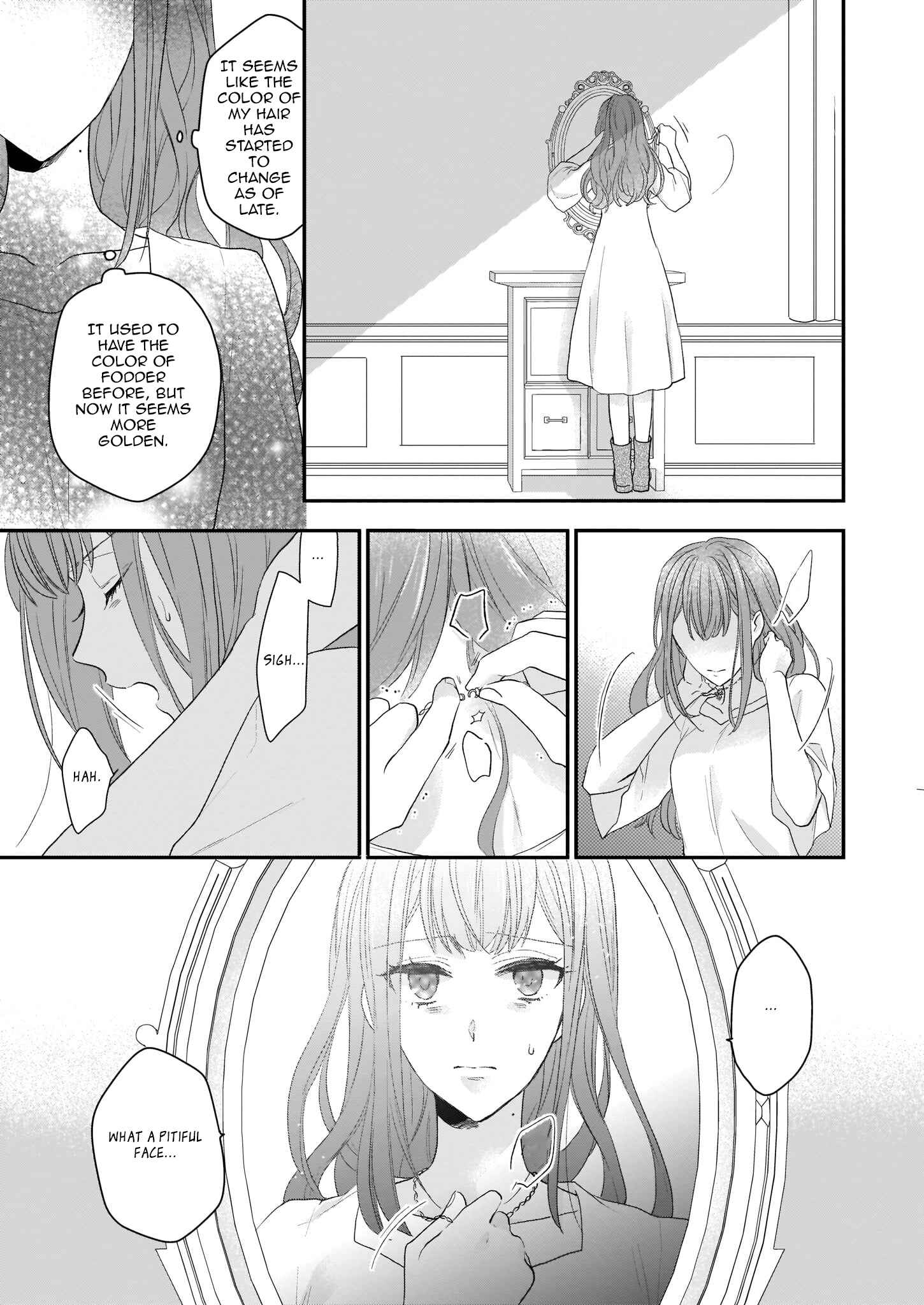 Page 5 Chapter 7.1 Ookami Ryoushu no Ojou-sama