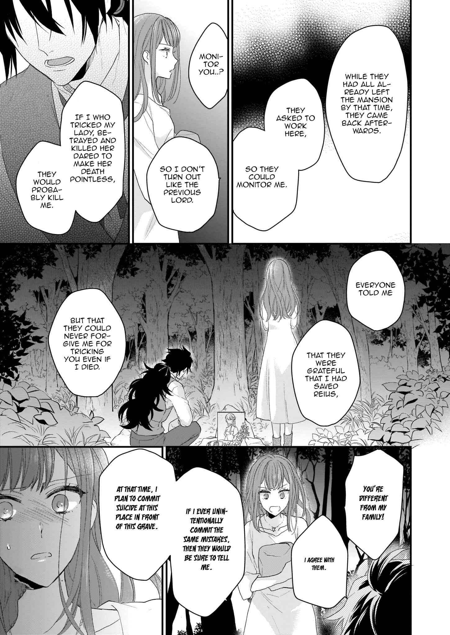 Page 9 Chapter 7.1 Ookami Ryoushu no Ojou-sama