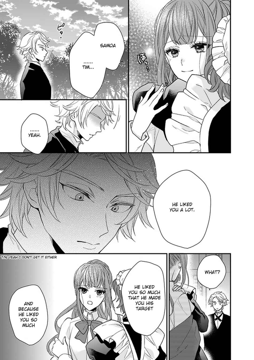 Page 46 Chapter 15 Ookami Ryoushu no Ojou-sama
