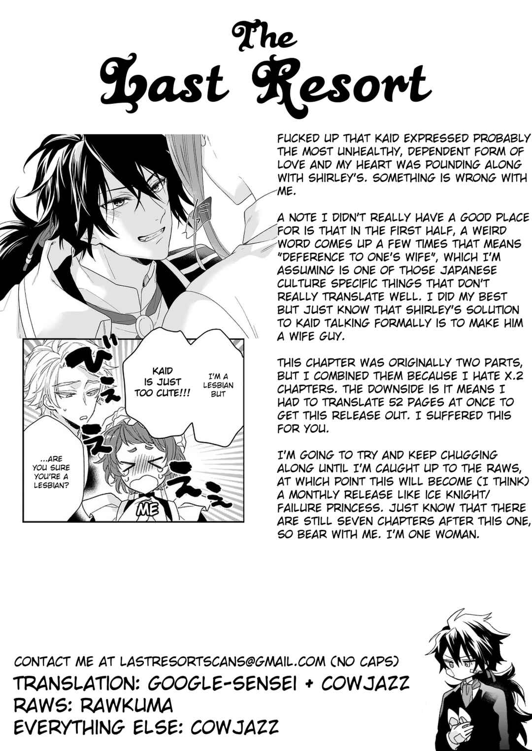 Page 53 Chapter 15 Ookami Ryoushu no Ojou-sama