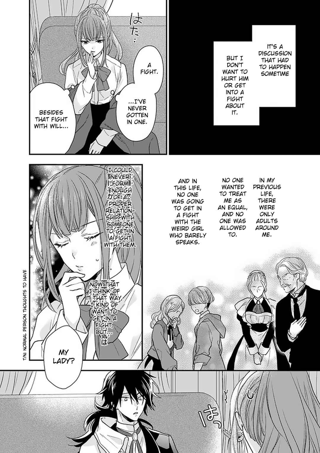 Page 8 Chapter 15 Ookami Ryoushu no Ojou-sama