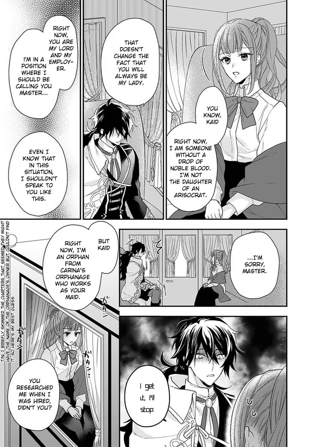 Page 9 Chapter 15 Ookami Ryoushu no Ojou-sama