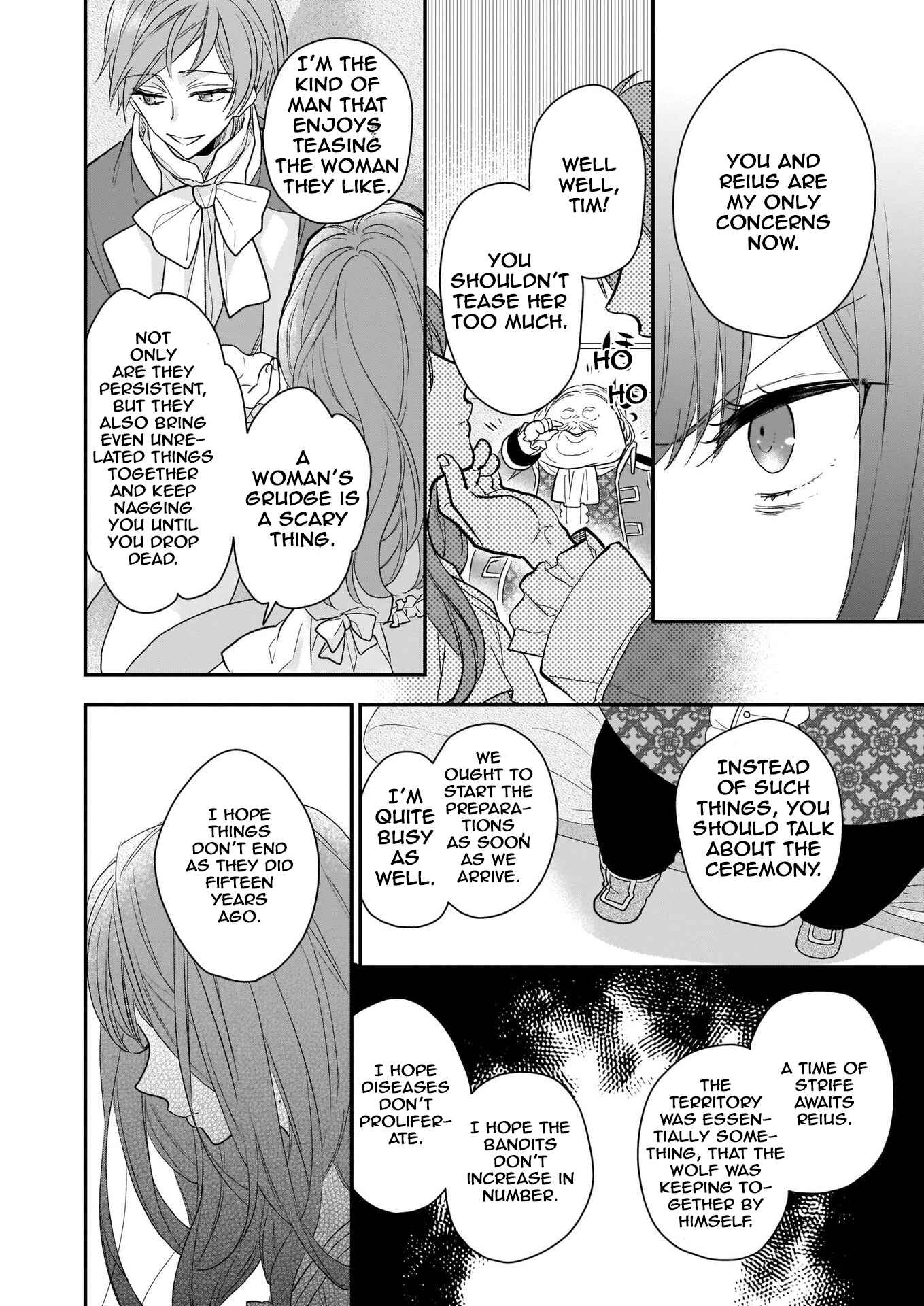 Page 10 Chapter 10 Ookami Ryoushu no Ojou-sama