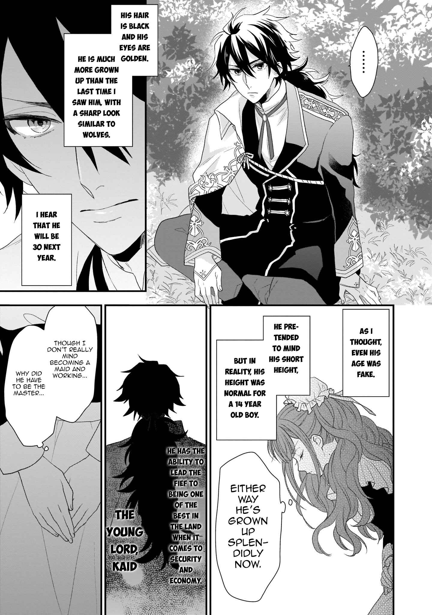 Page 9 Chapter 2 Ookami Ryoushu no Ojou-sama