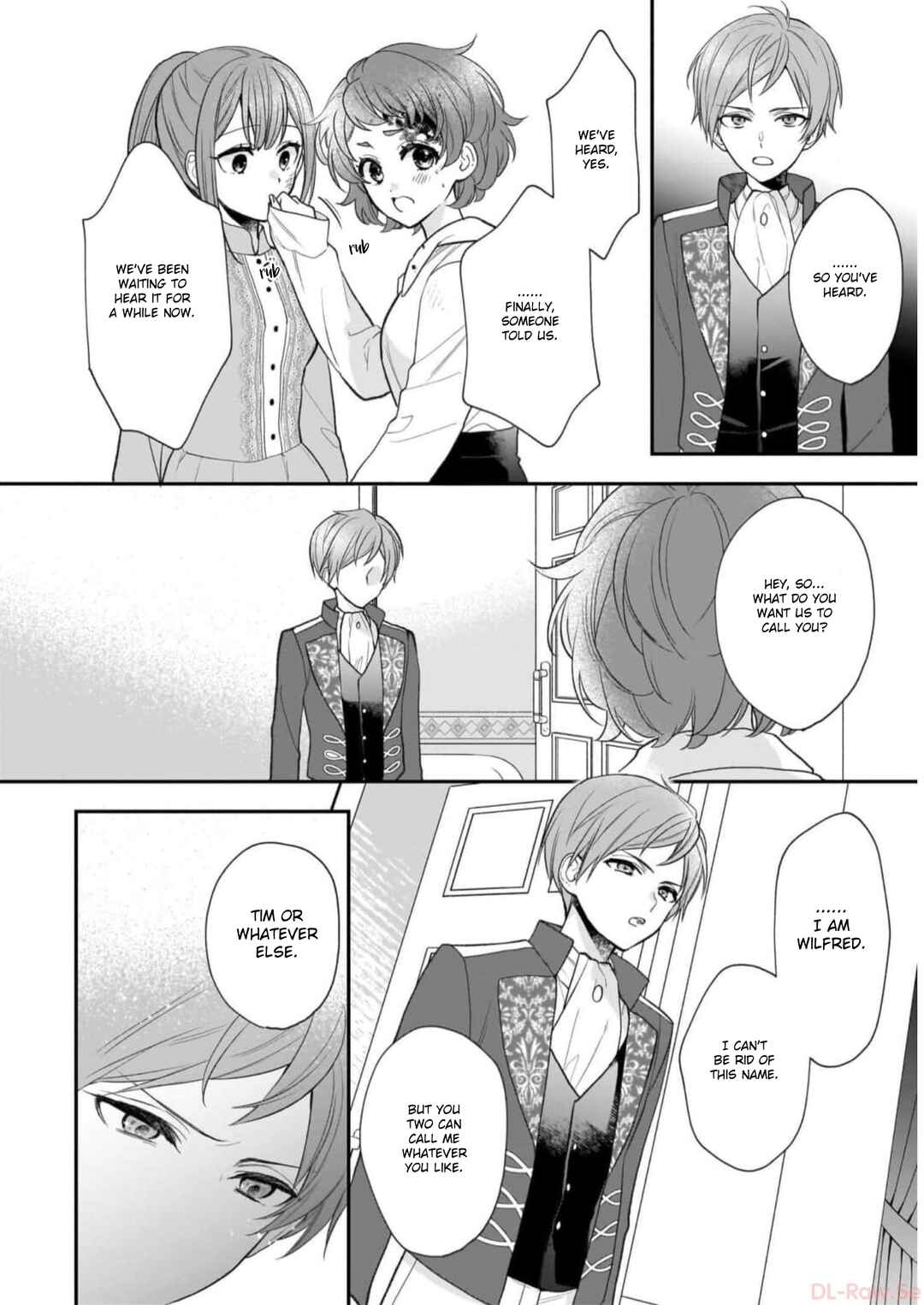 Page 10 Chapter 28 Ookami Ryoushu no Ojou-sama