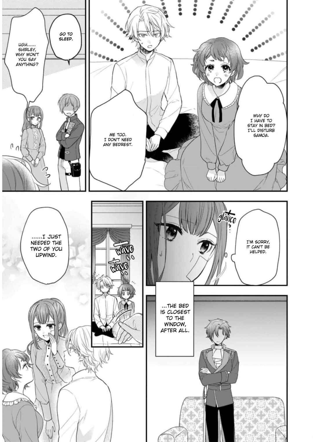 Page 17 Chapter 28 Ookami Ryoushu no Ojou-sama